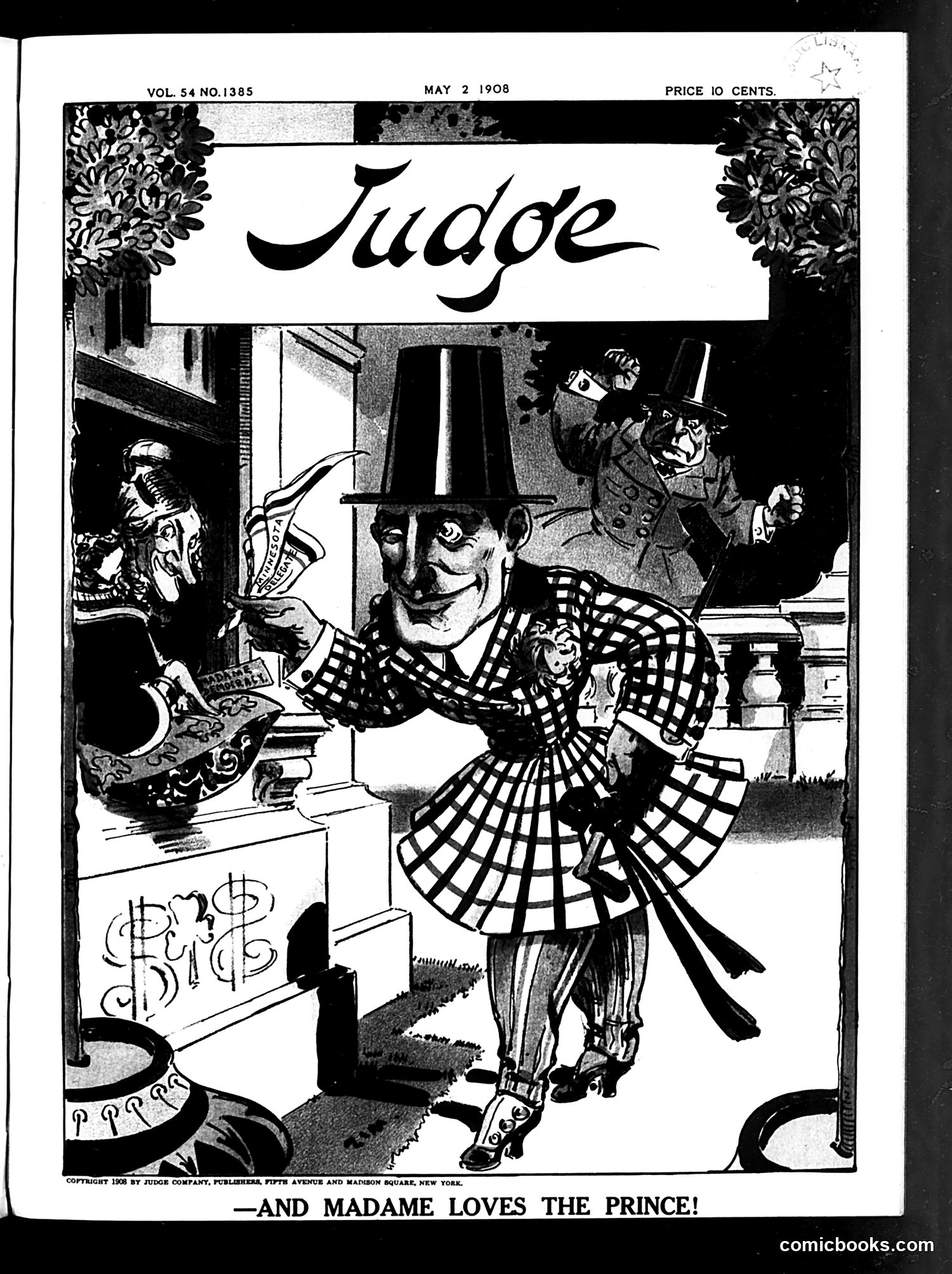 Judge — May 2, 1908