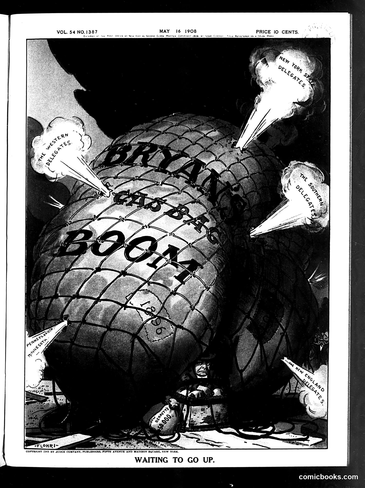Judge — May 16, 1908