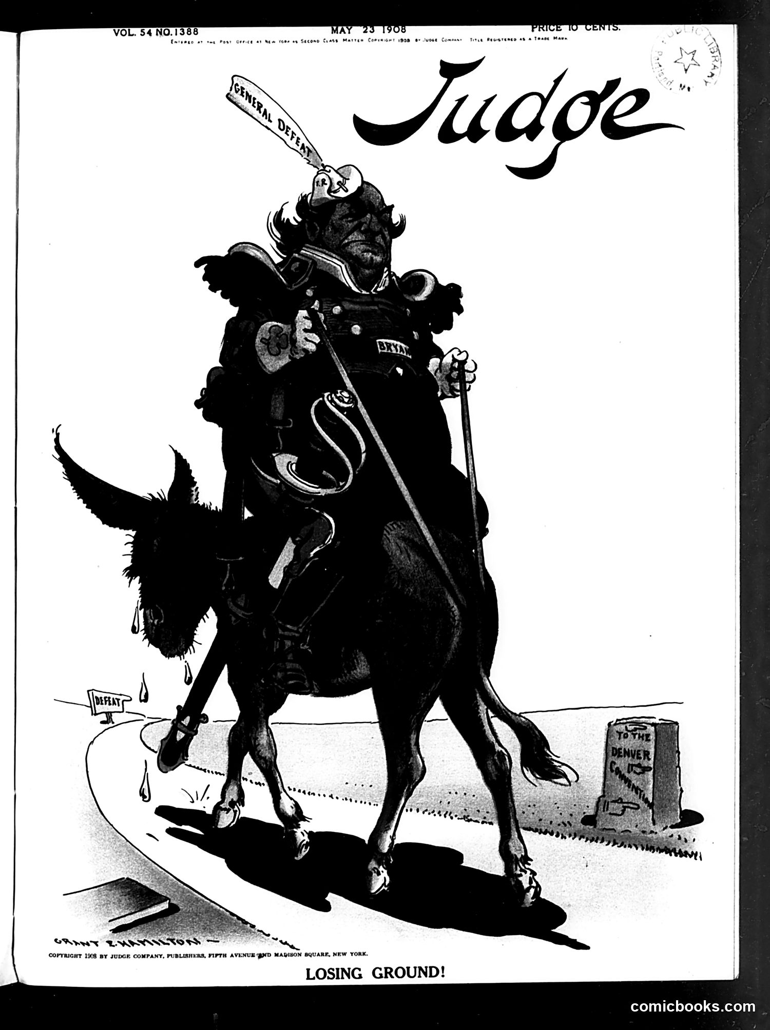 Judge — May 23, 1908