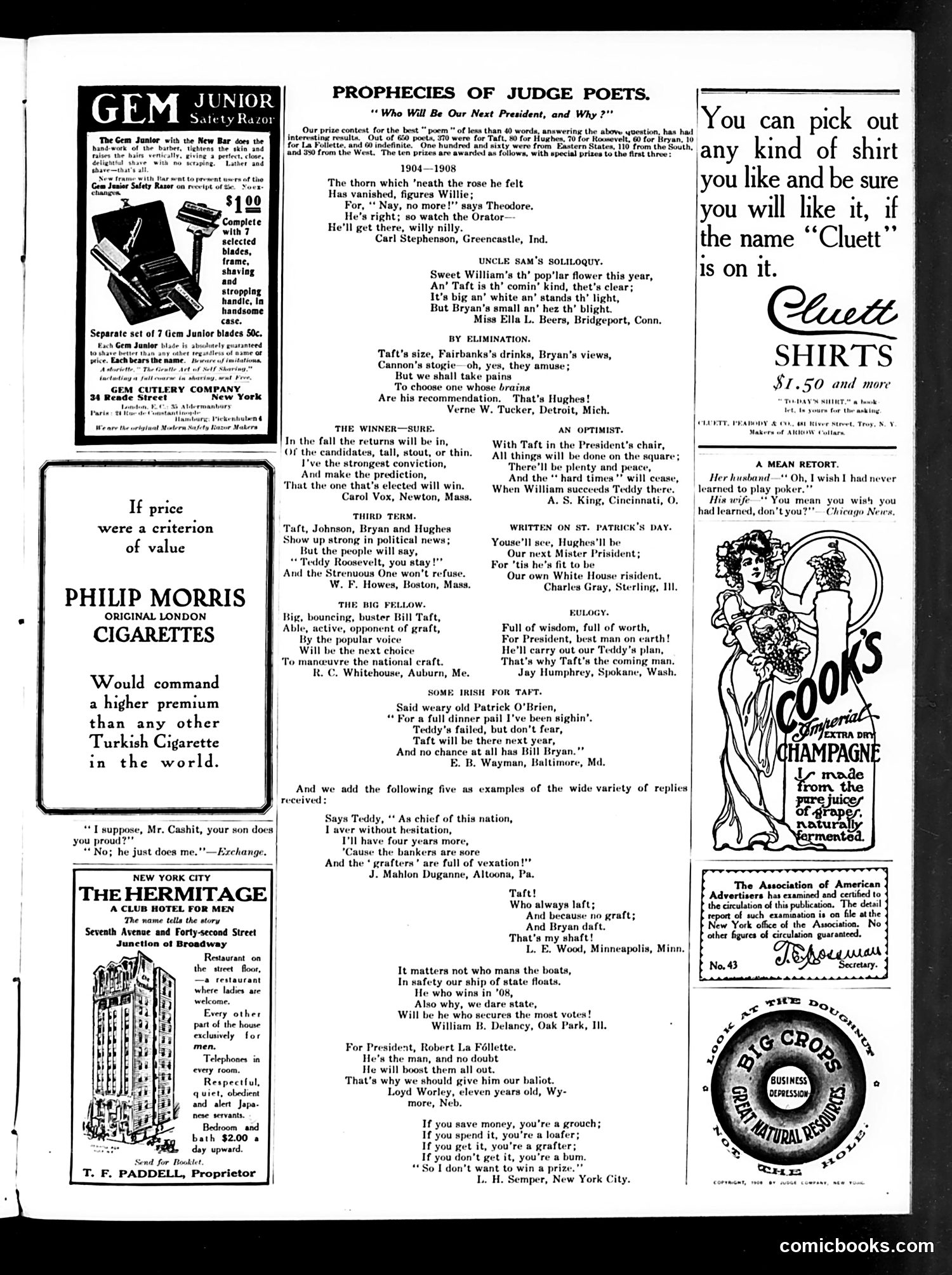 Judge — May 23, 1908 — page 15 of 16
