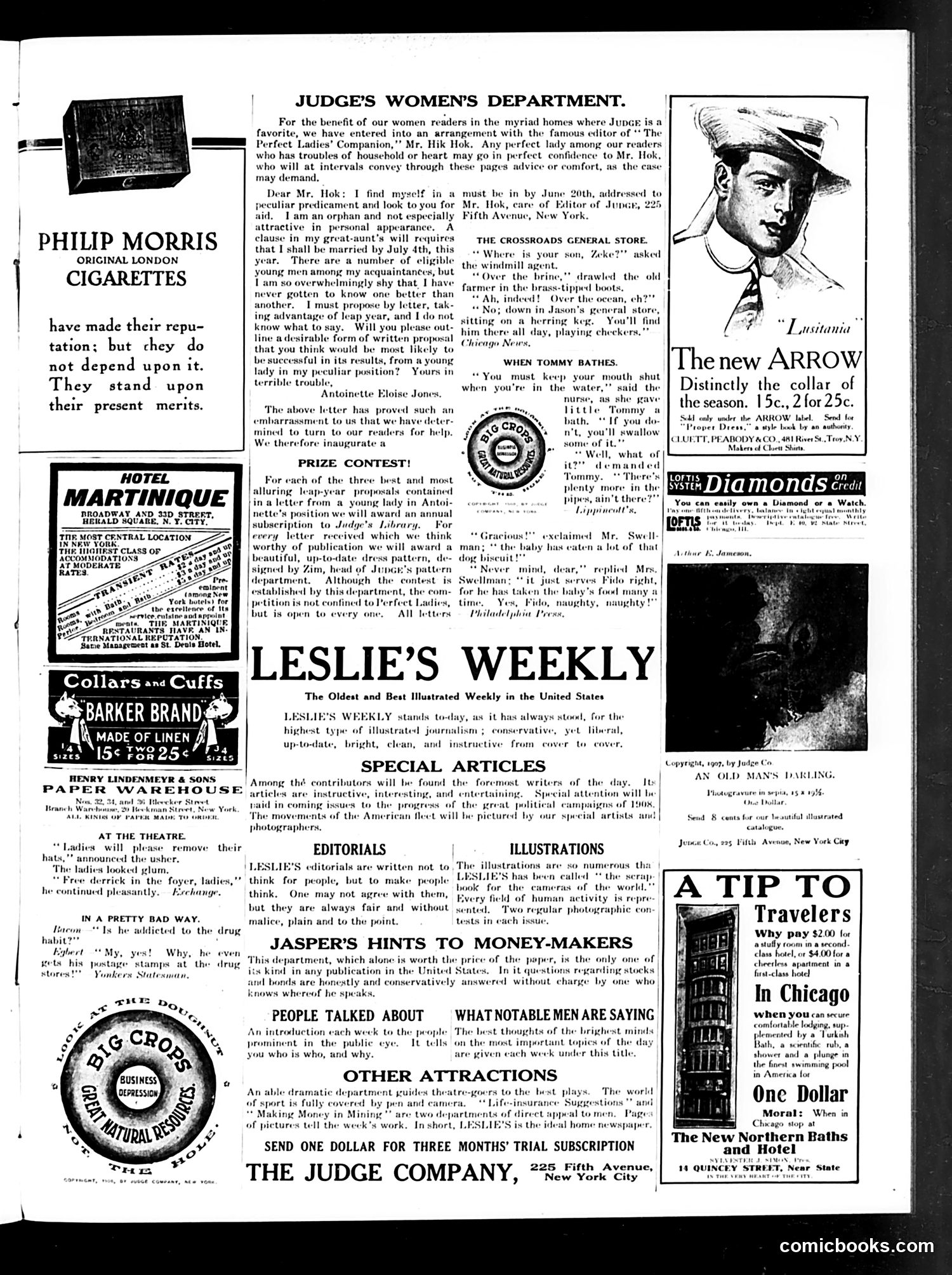 Judge — May 30, 1908 — page 15 of 16