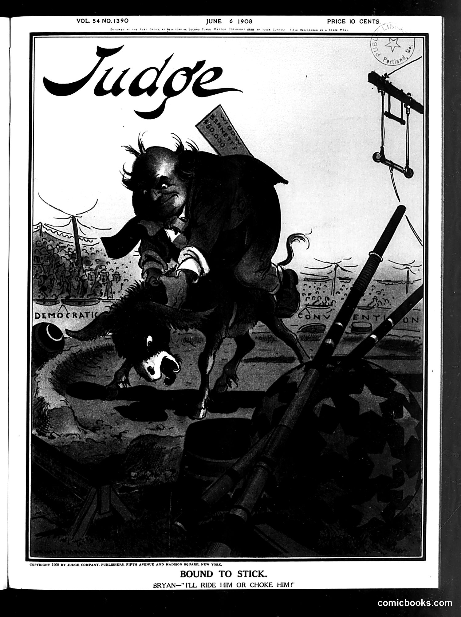 Judge — June 6, 1908