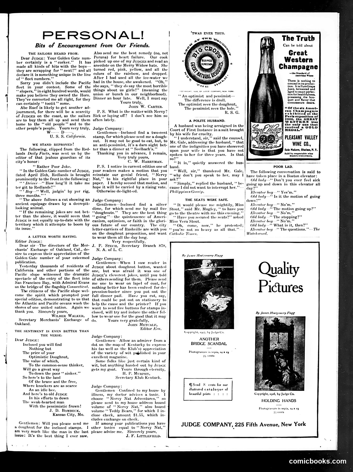 Judge — June 13, 1908 — page 15 of 16