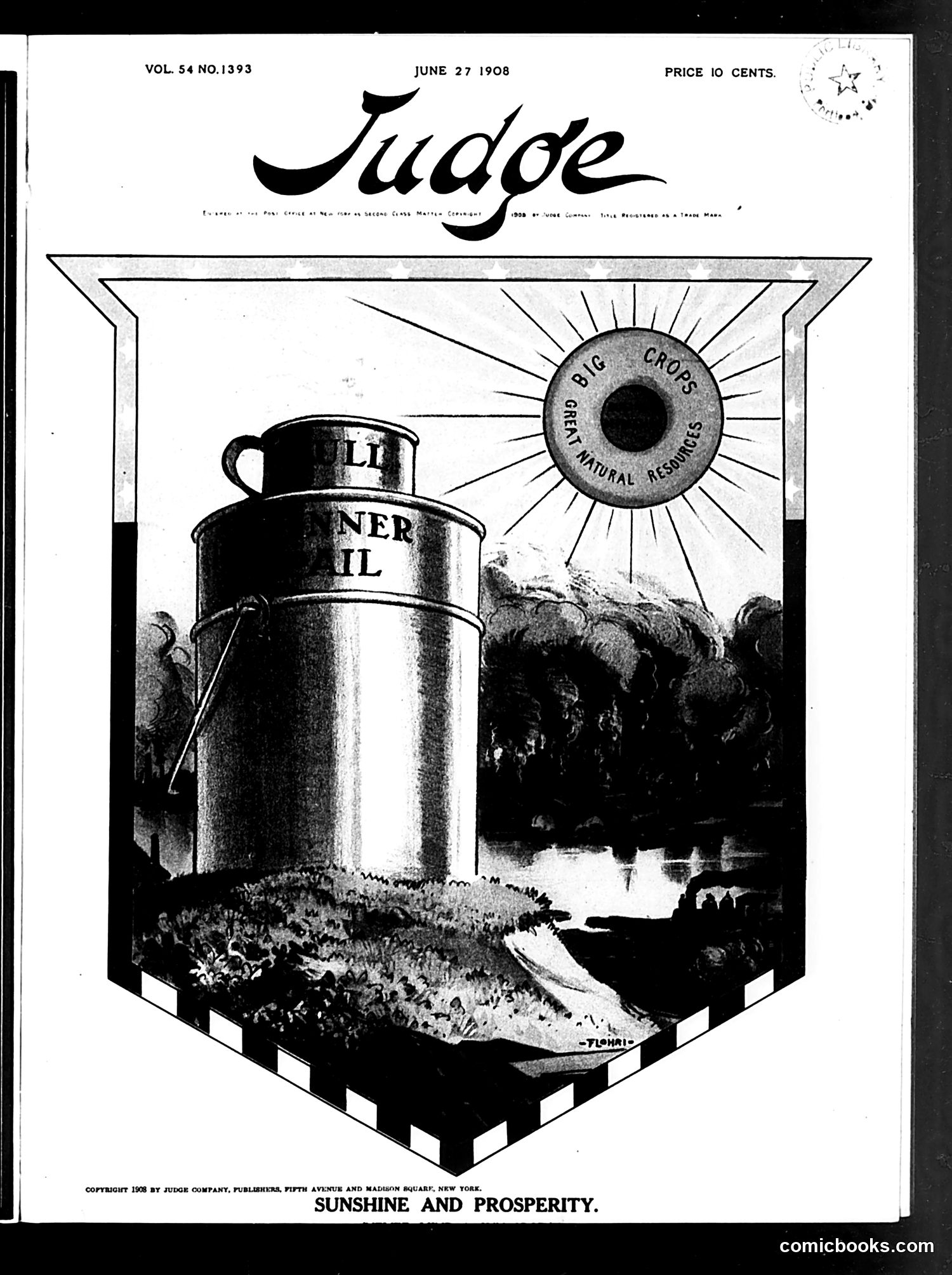 Judge — June 27, 1908