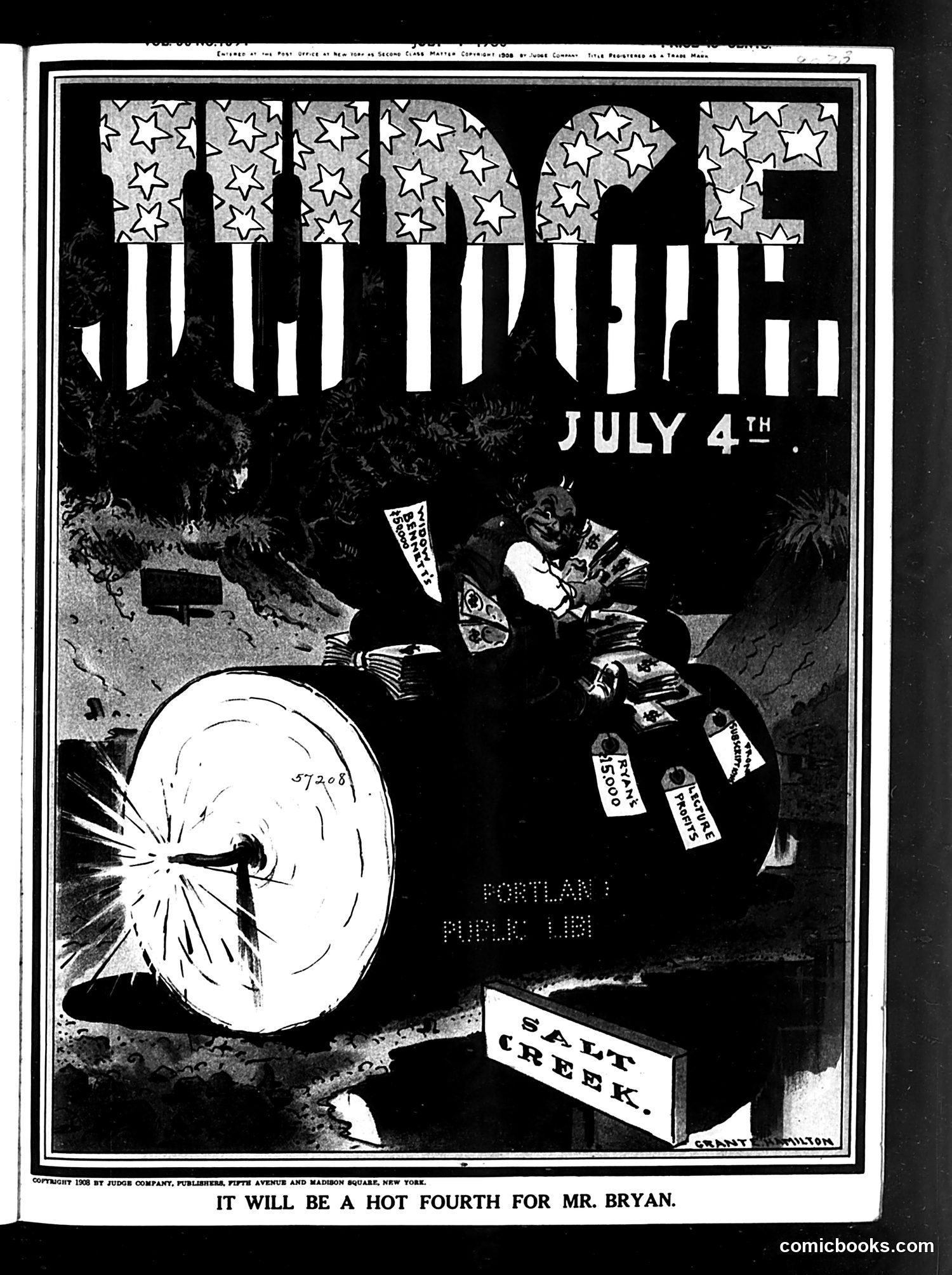 Judge — July 4, 1908