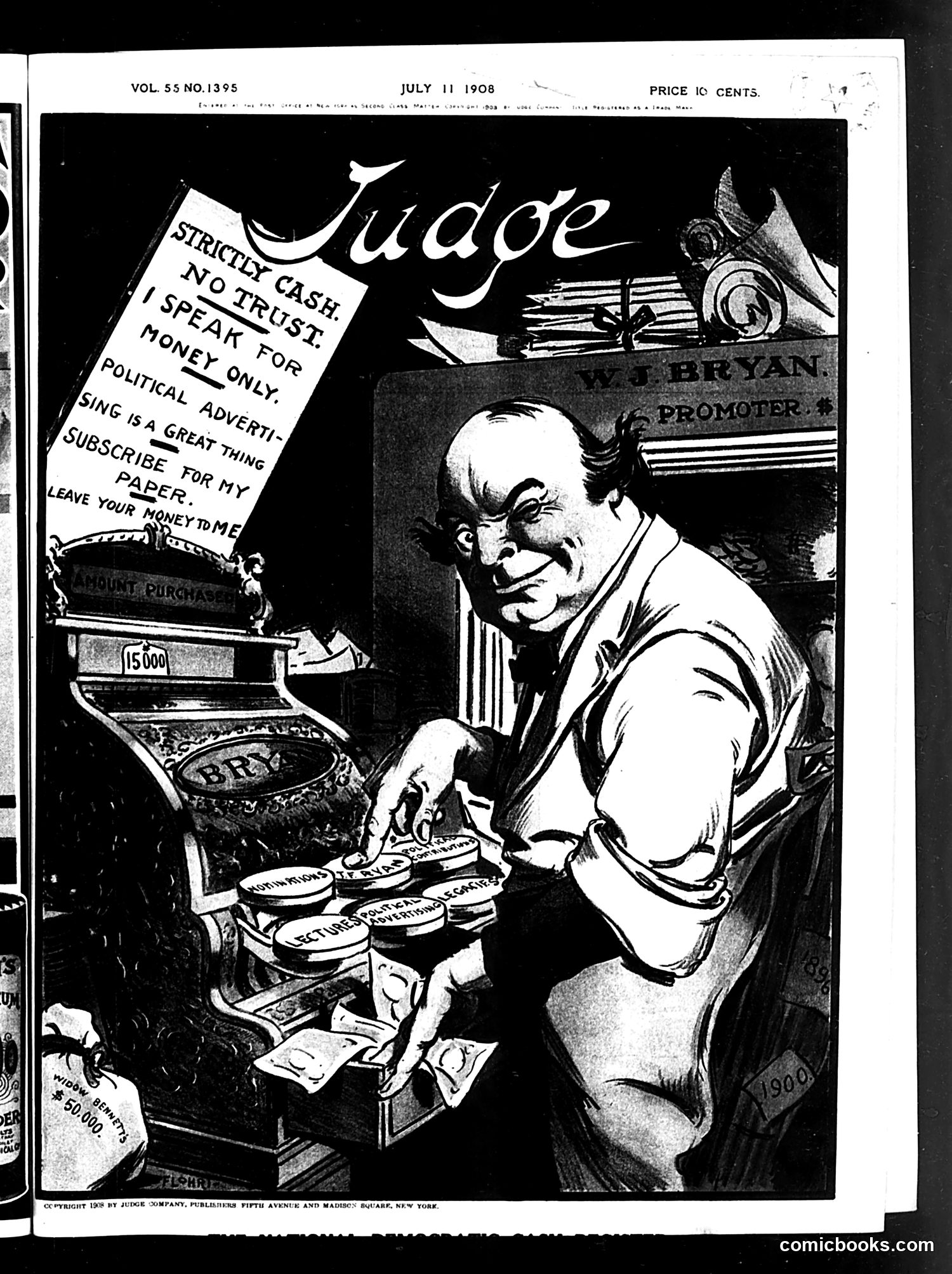 Judge — July 11, 1908
