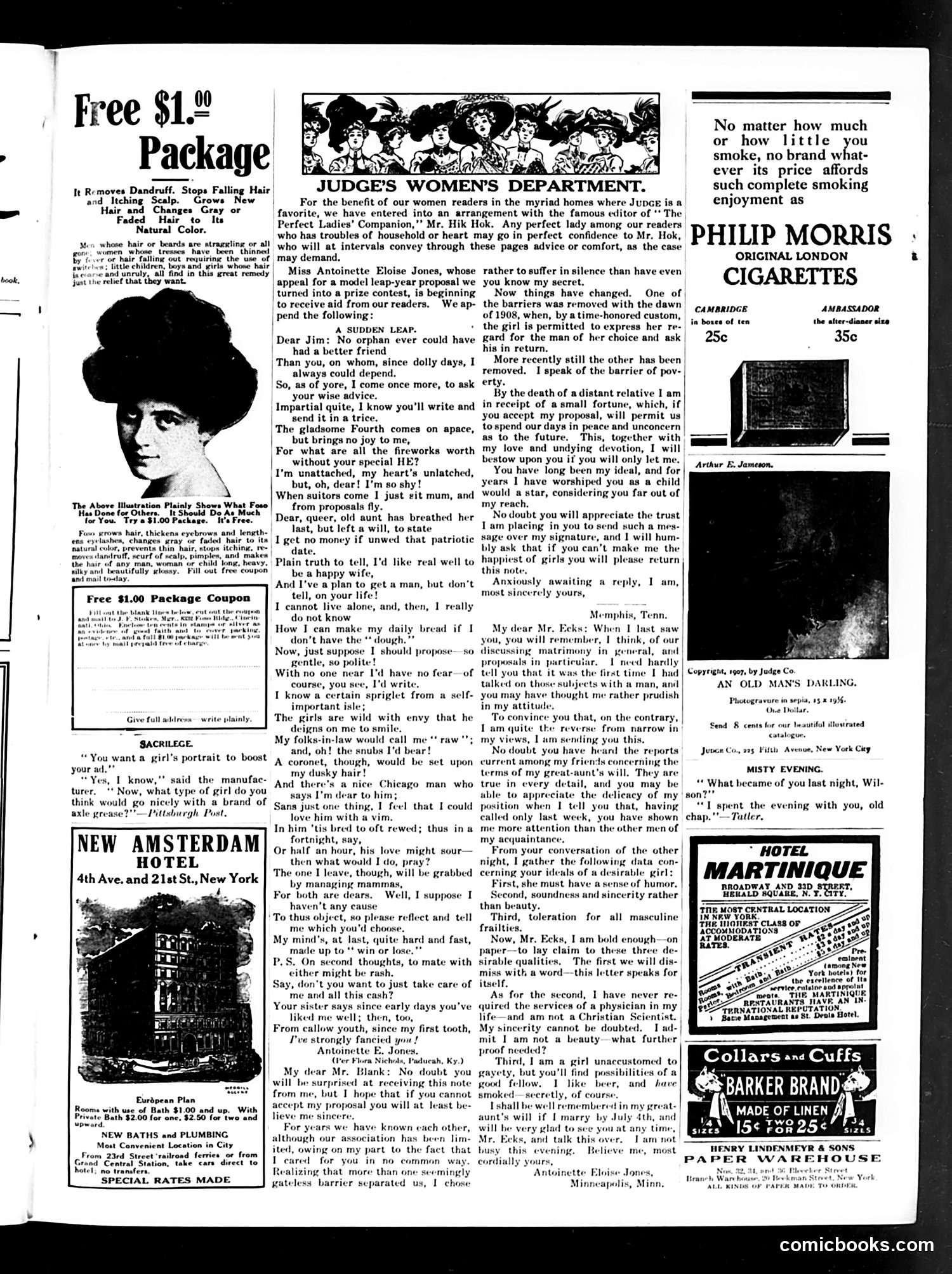 Judge — July 11, 1908 — page 13 of 16