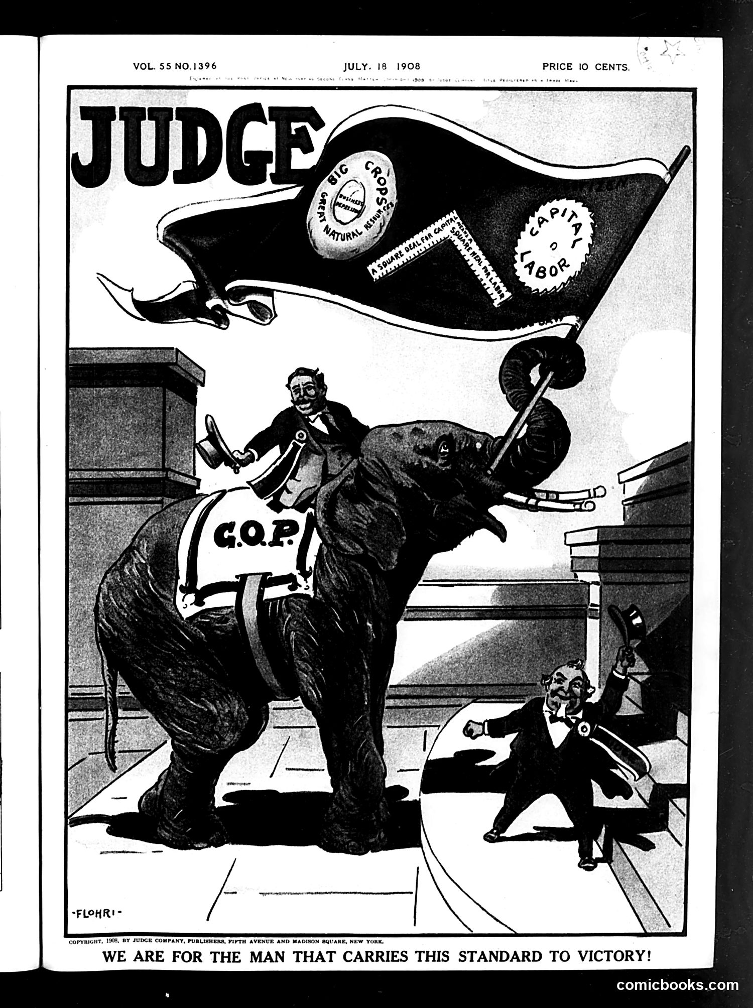 Judge — July 18, 1908