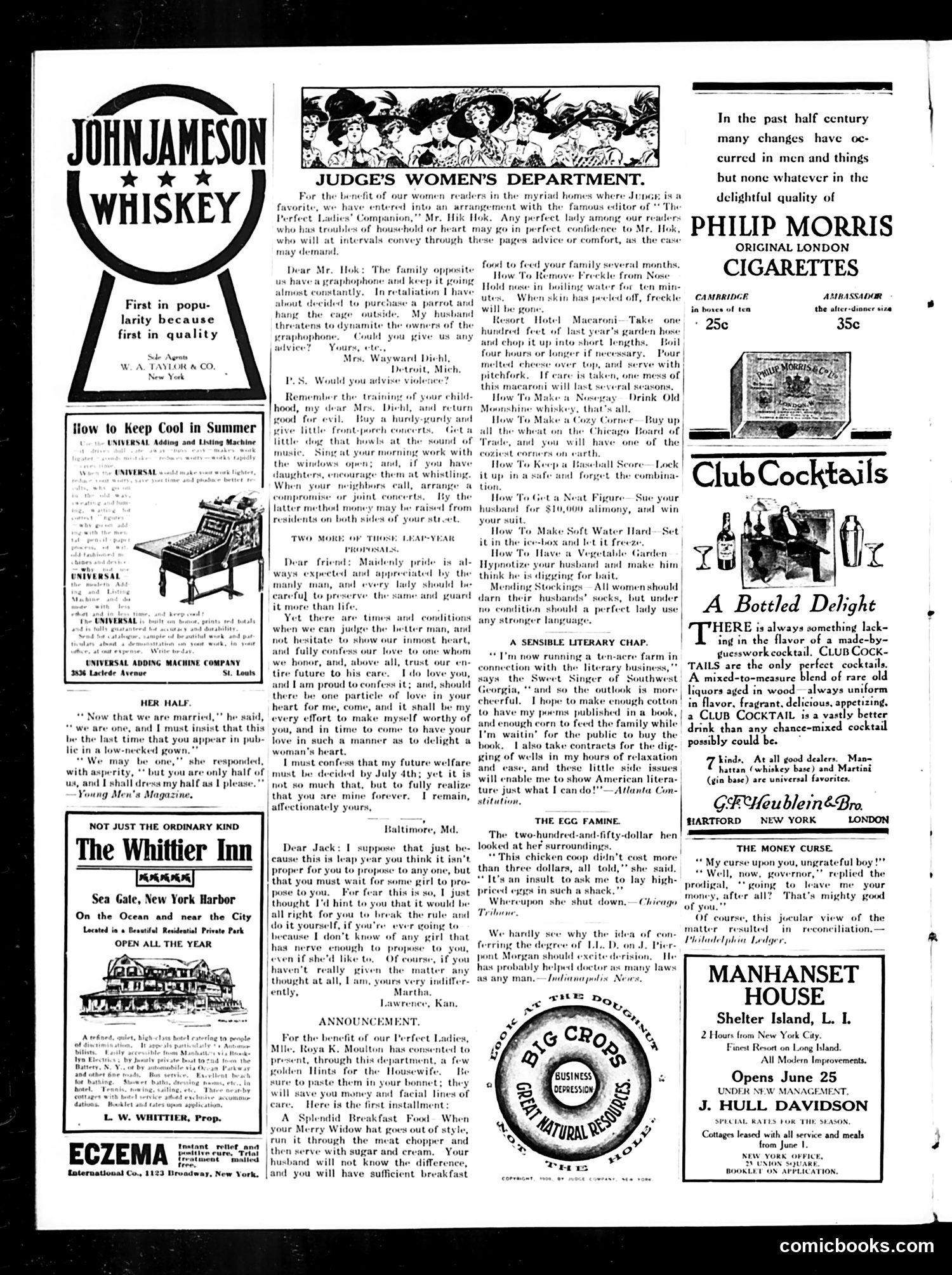 Judge — July 18, 1908 — page 12 of 14