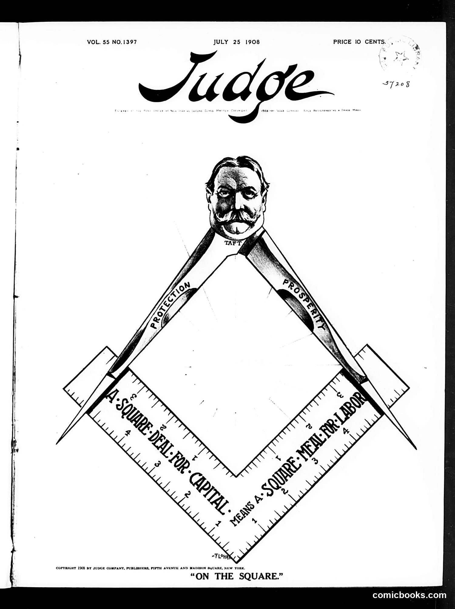 Judge — July 25, 1908