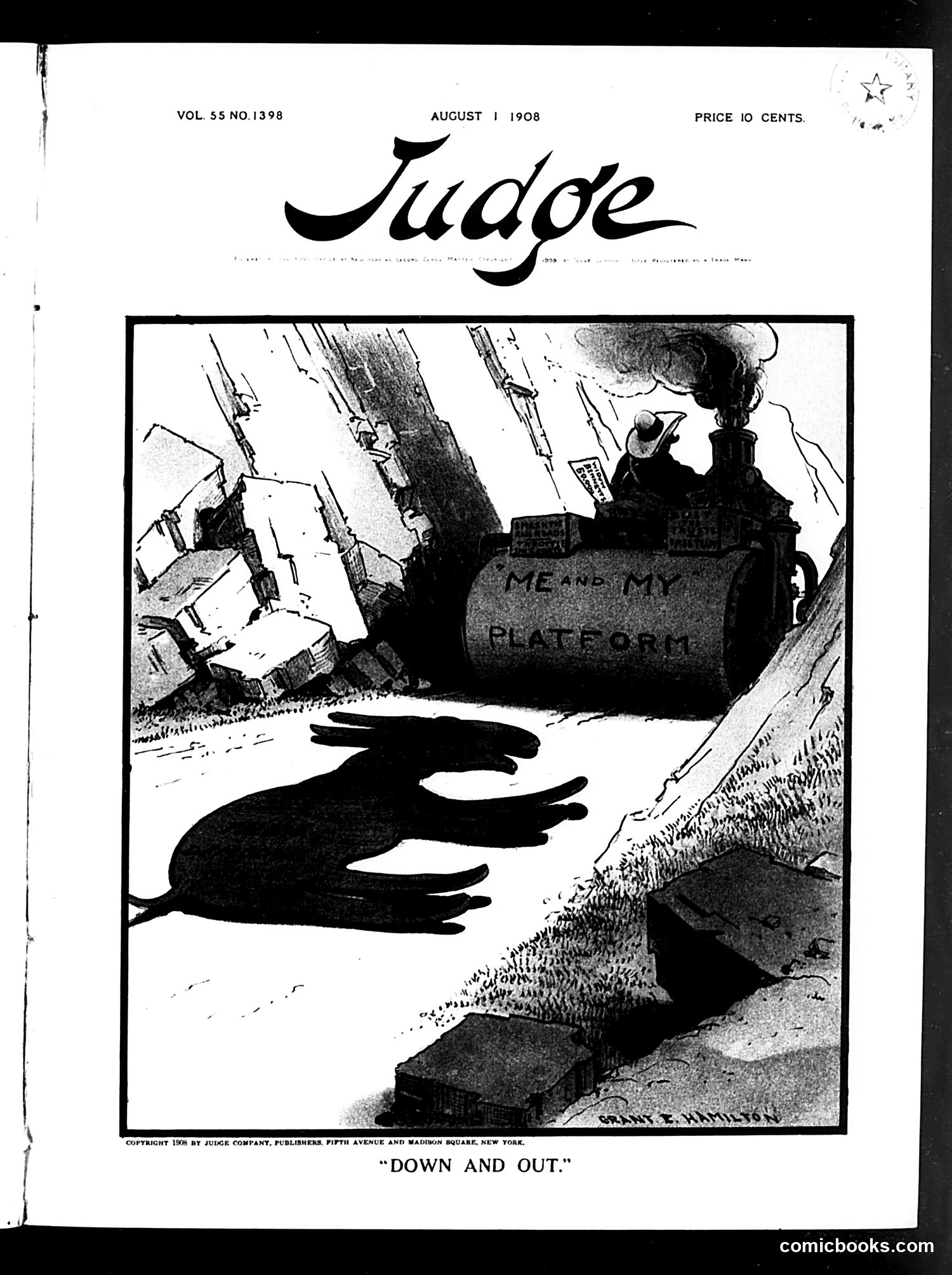 Judge — August 1, 1908