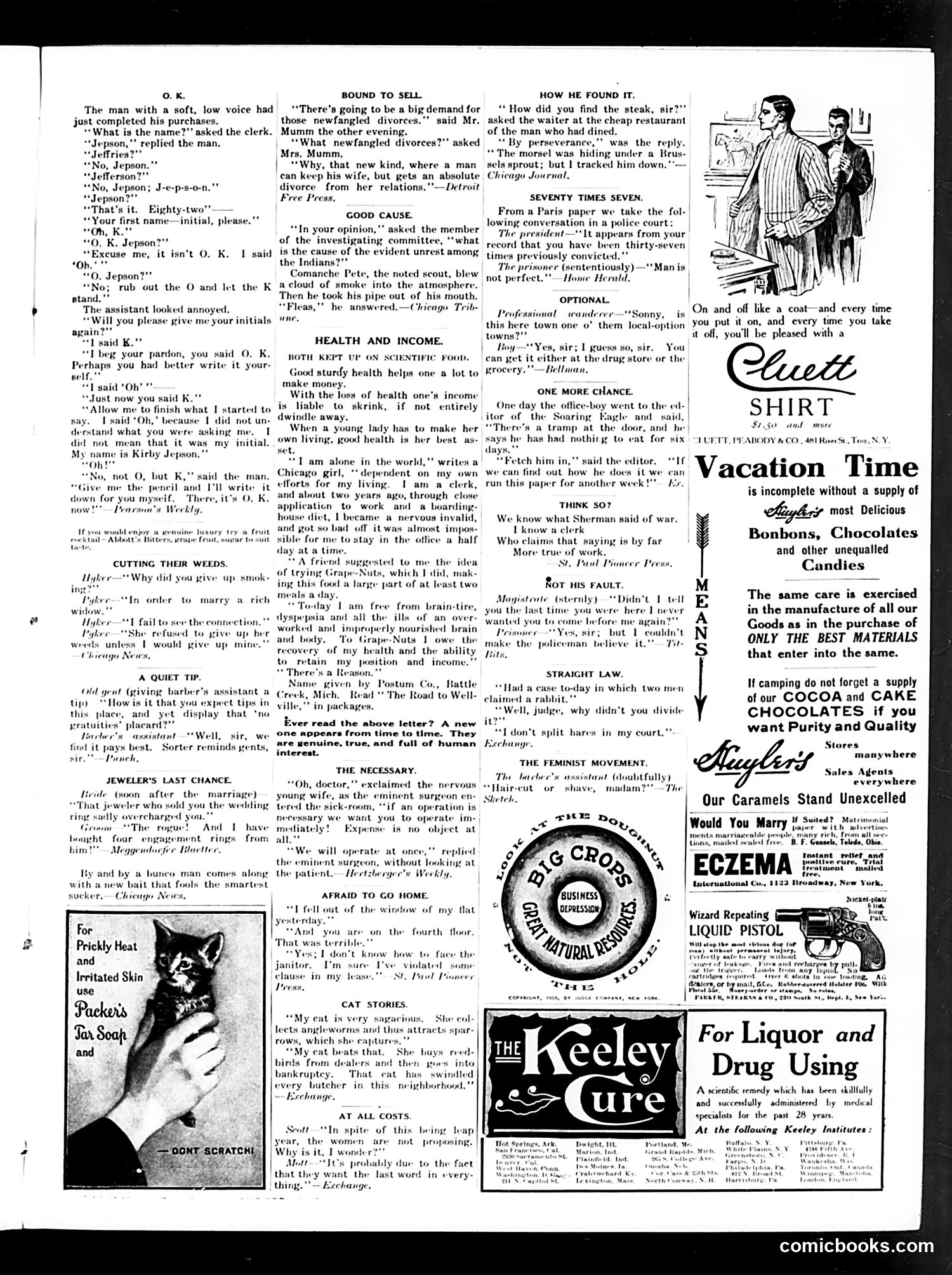 Judge — August 1, 1908 — page 11 of 16