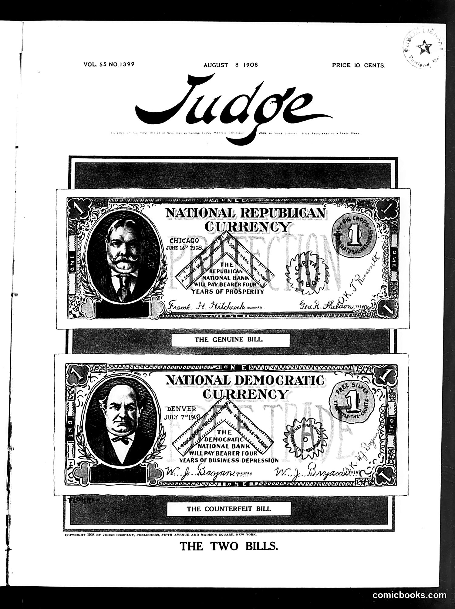 Judge — August 8, 1908