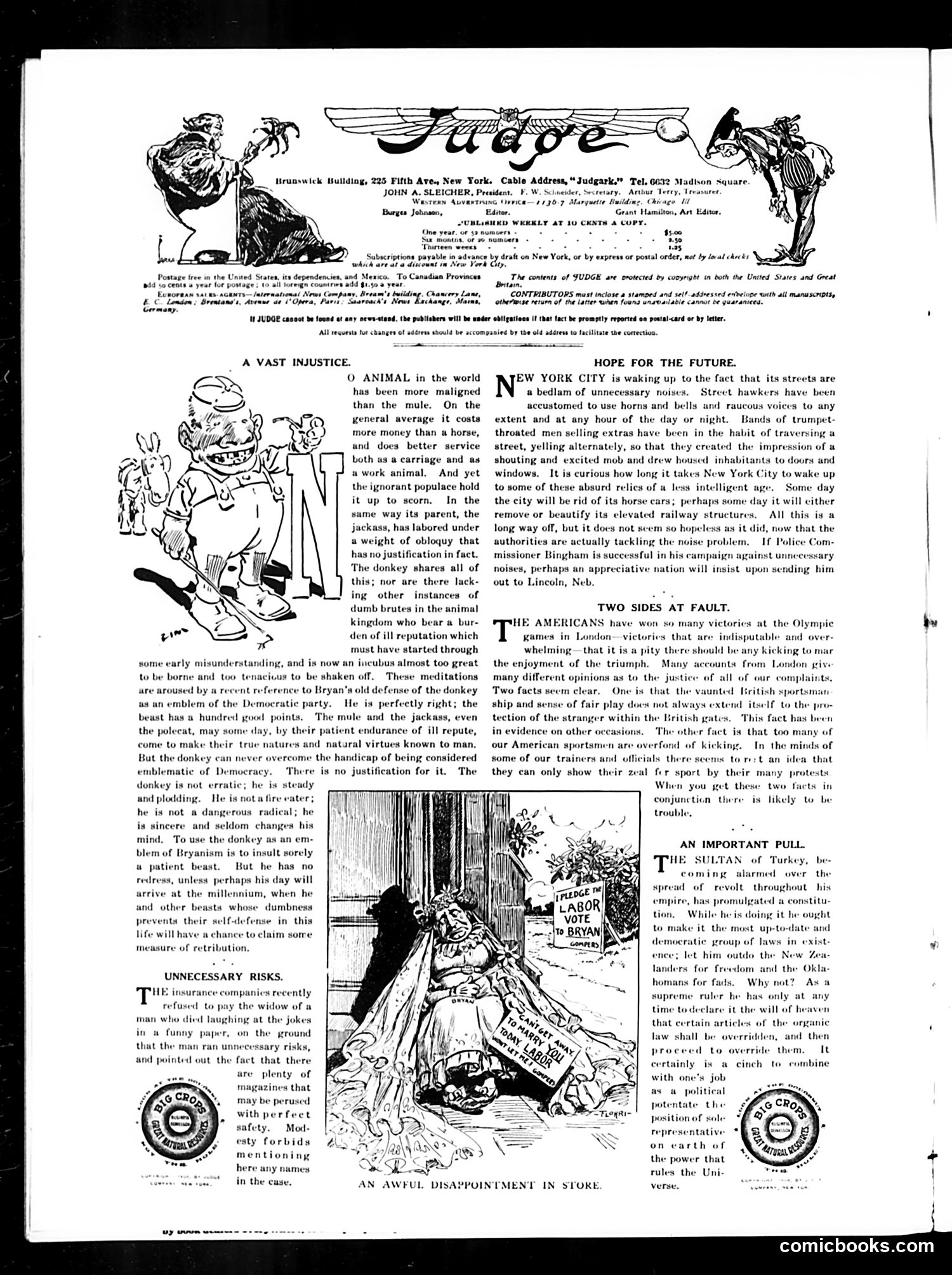 Judge — August 8, 1908 — page 2 of 16