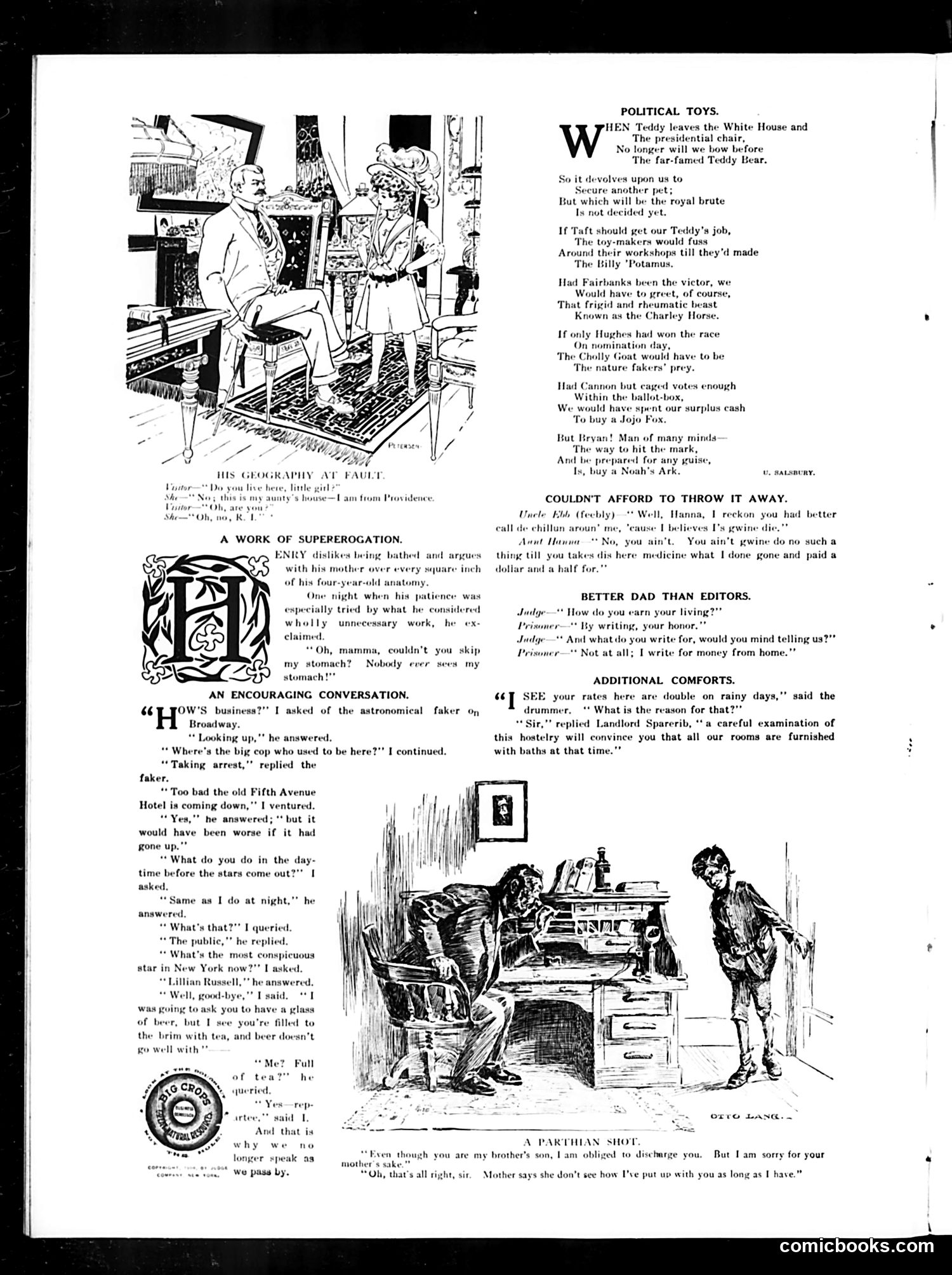 Judge — August 8, 1908 — page 14 of 16