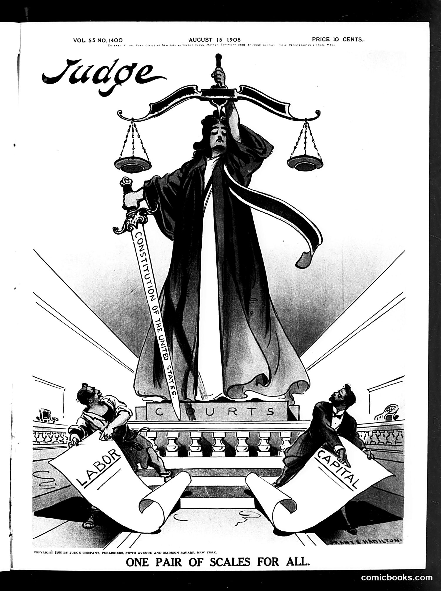 Judge — August 15, 1908