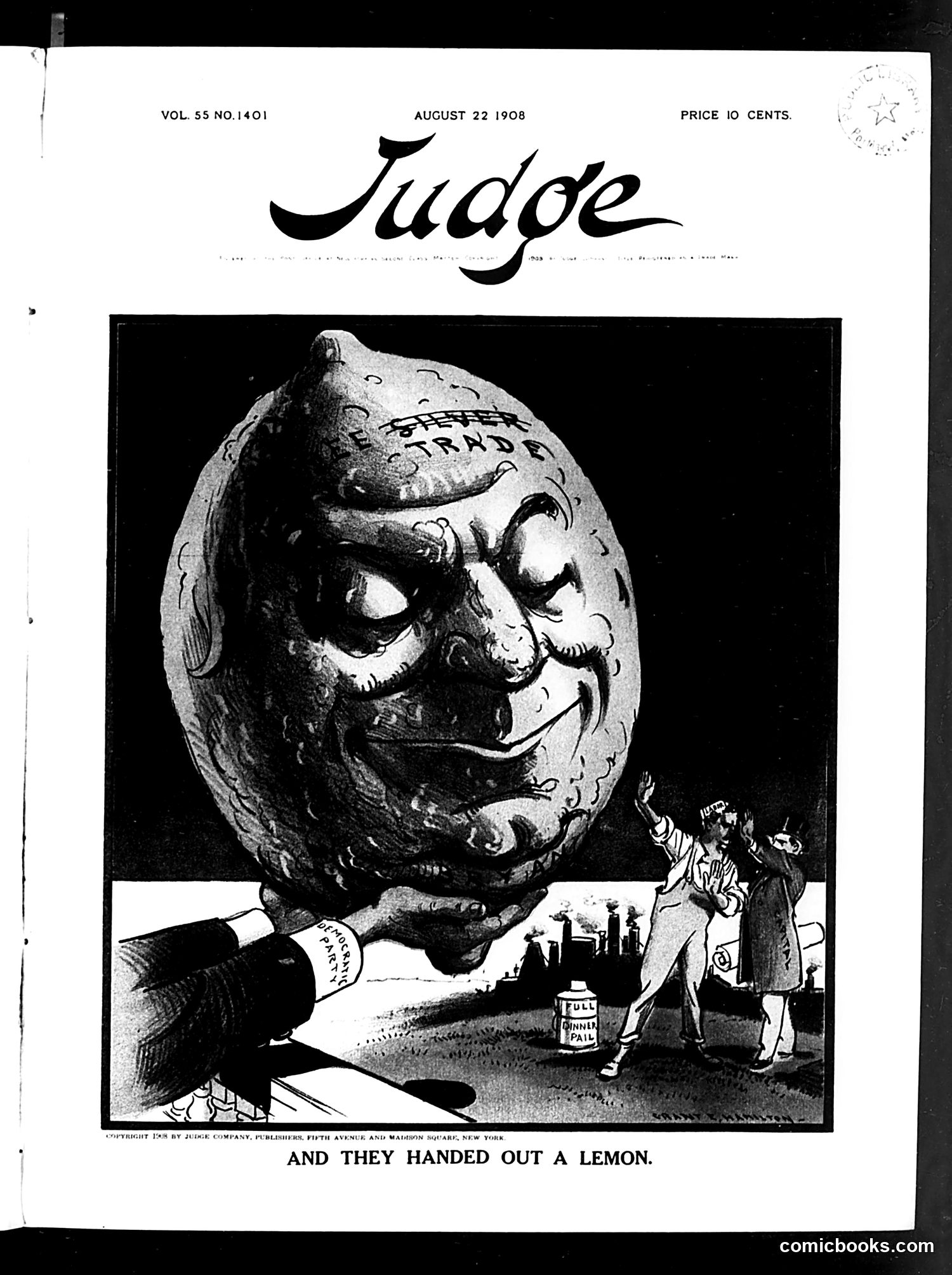 Judge — August 22, 1908