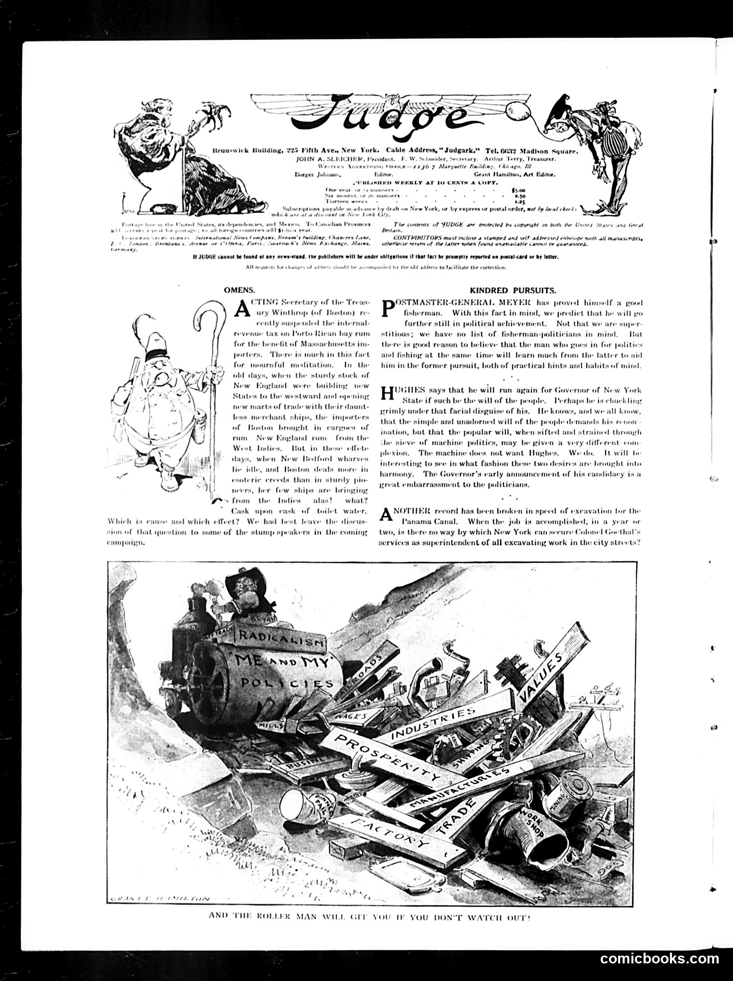Judge — August 22, 1908 — page 2 of 16