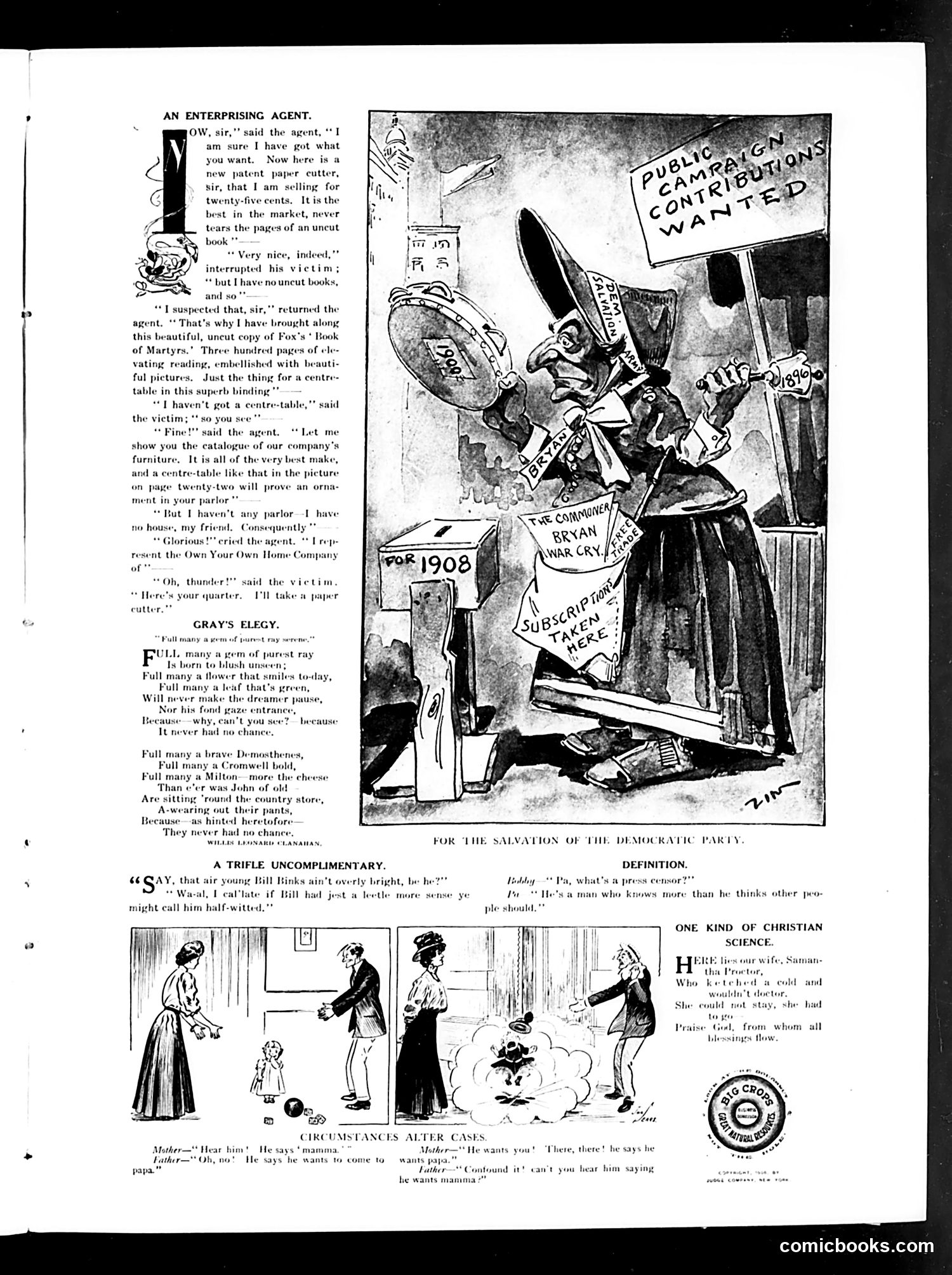 Judge — August 22, 1908 — page 3 of 16
