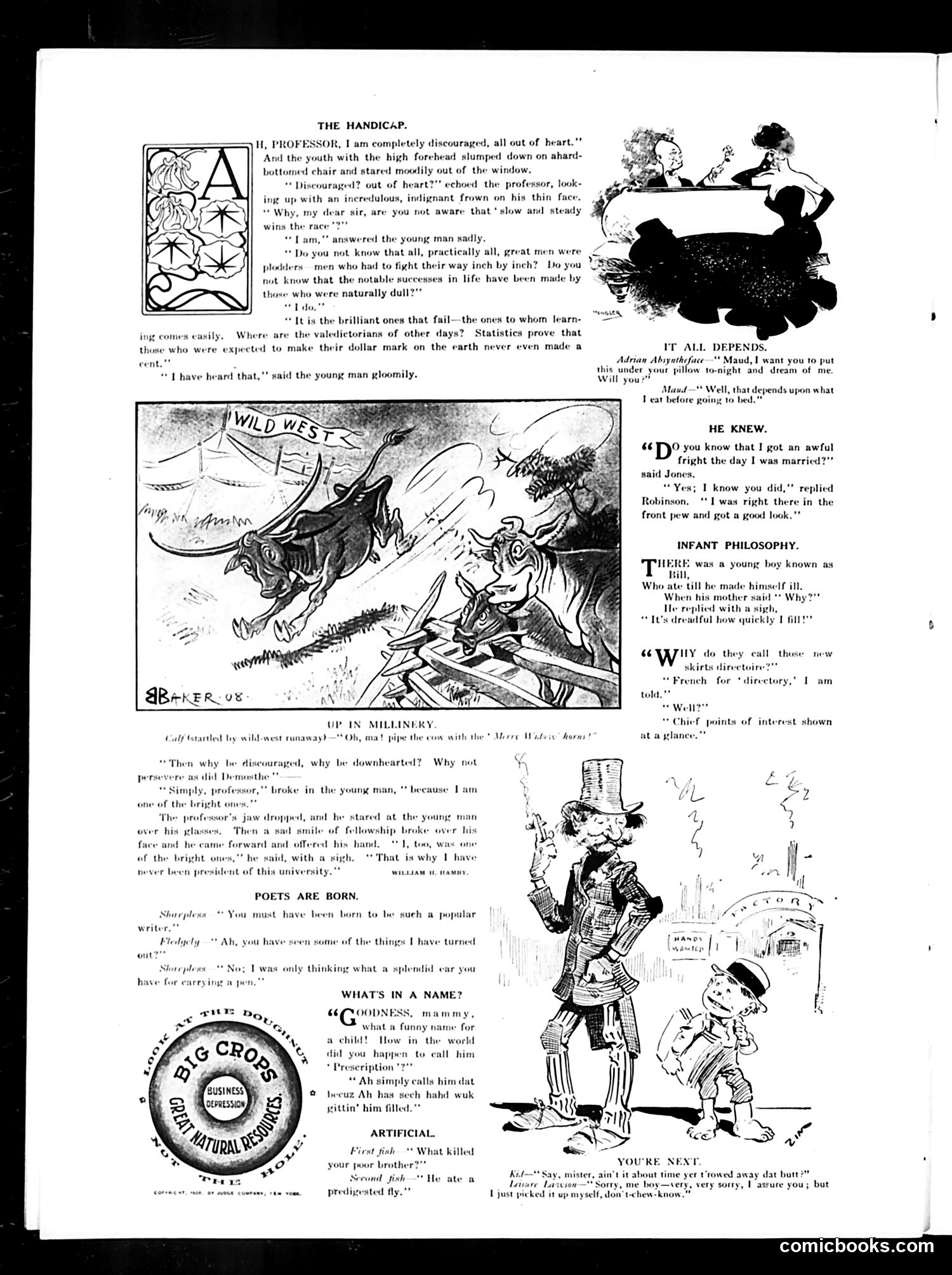 Judge — August 22, 1908 — page 6 of 16