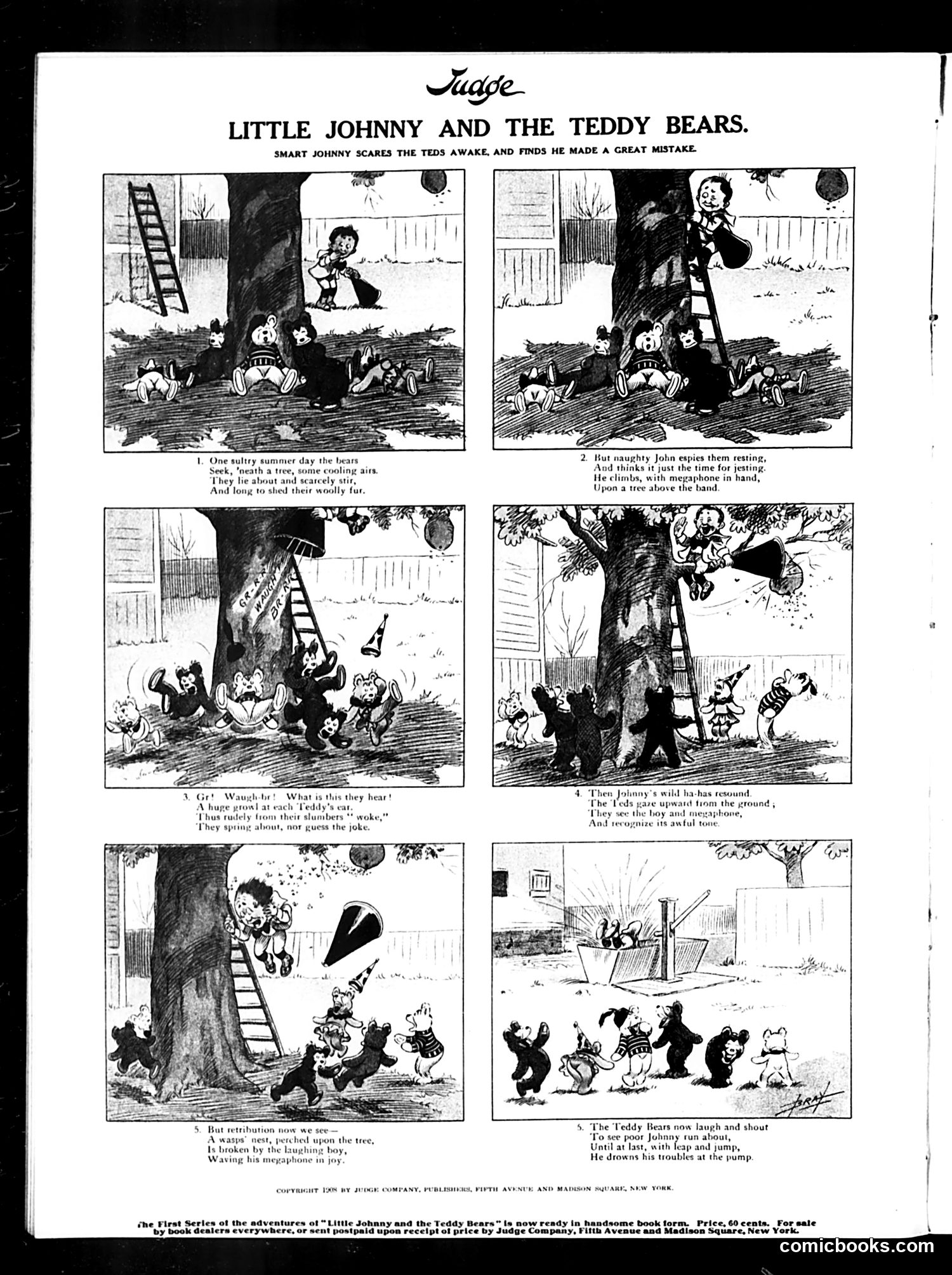 Judge — August 22, 1908 — page 16 of 16