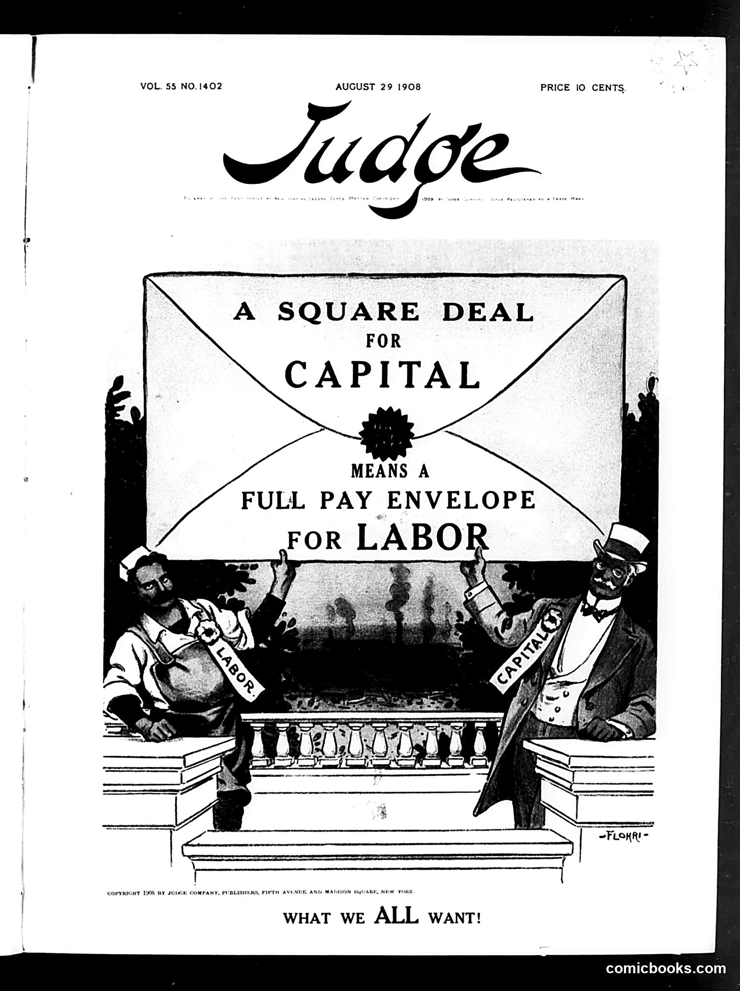 Judge — August 29, 1908