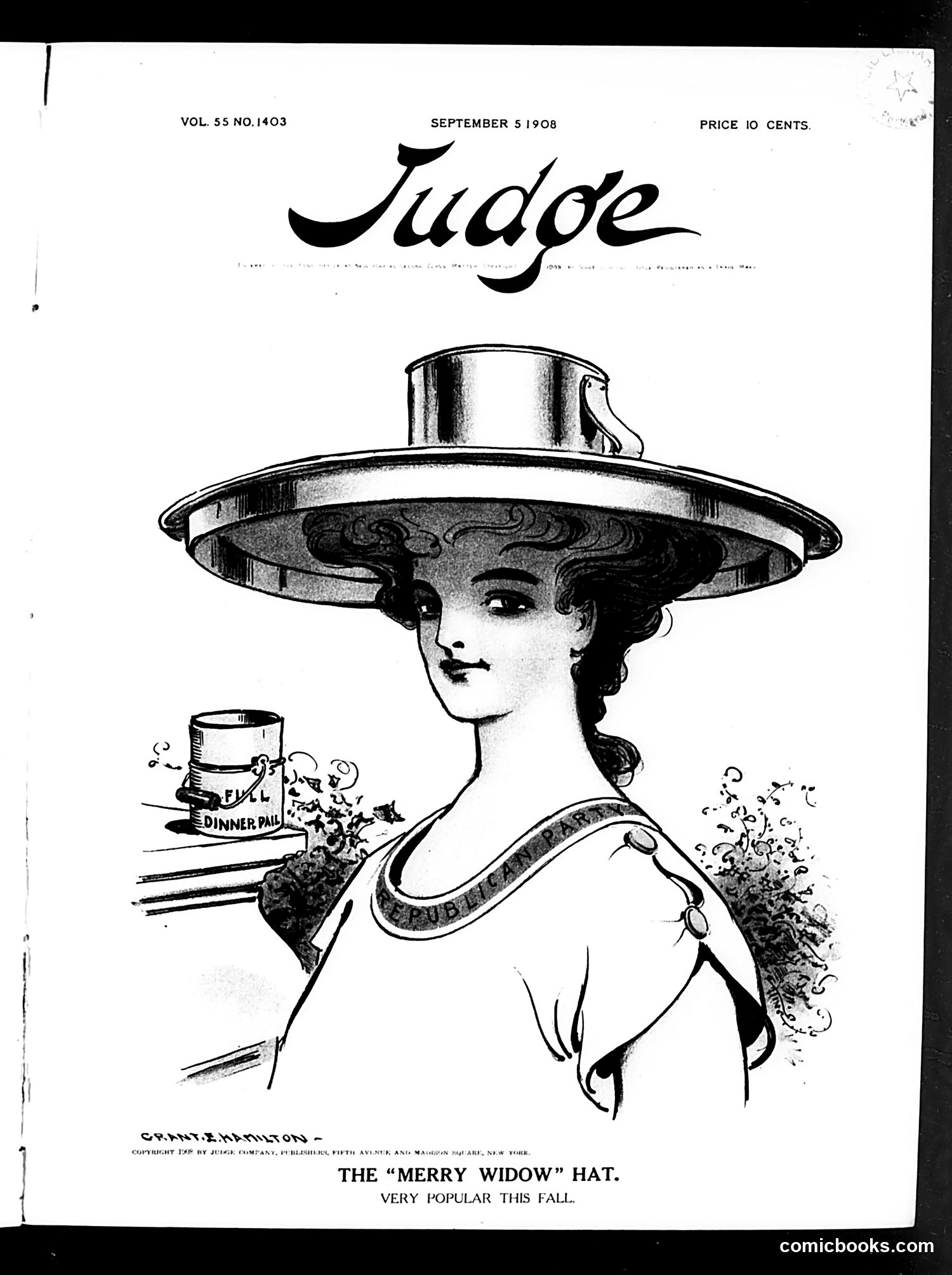 Judge — September 5, 1908