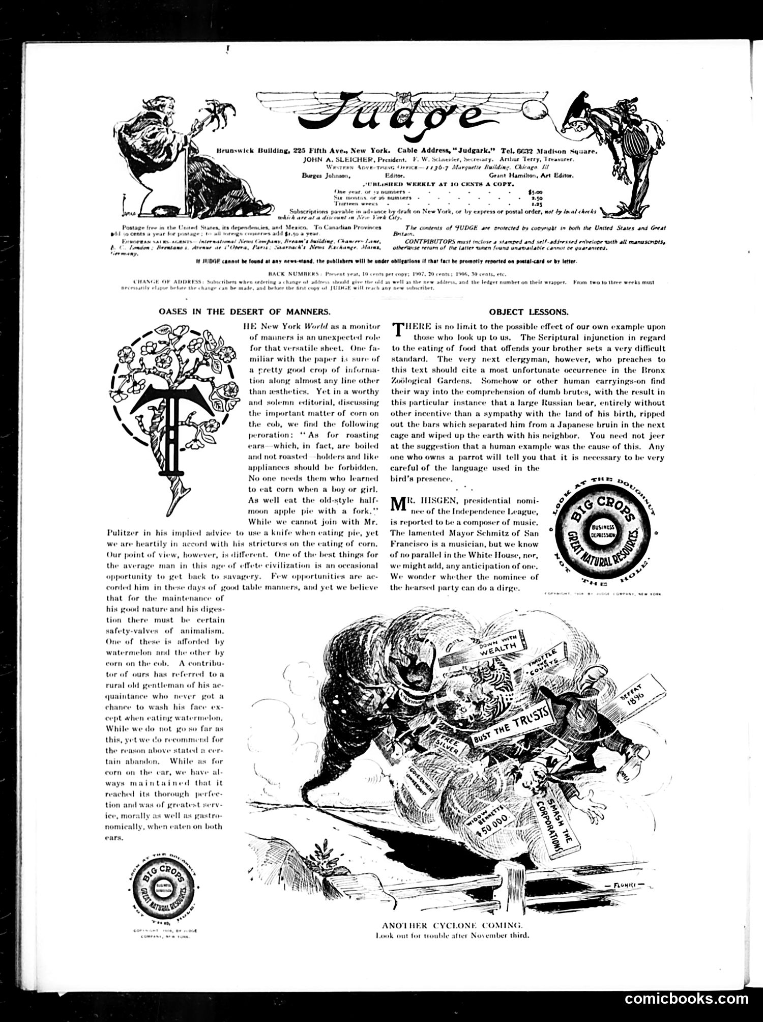 Judge — September 5, 1908 — page 2 of 16