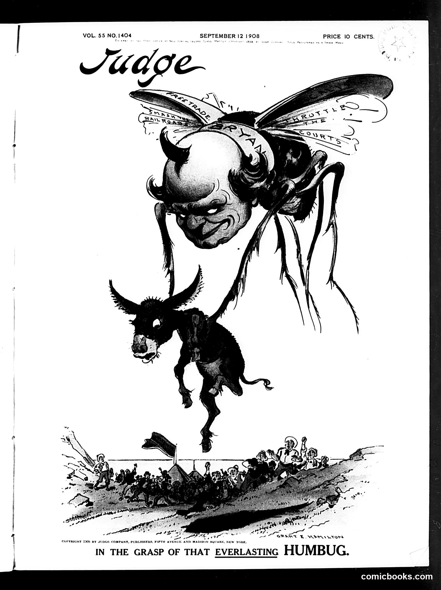 Judge — September 12, 1908