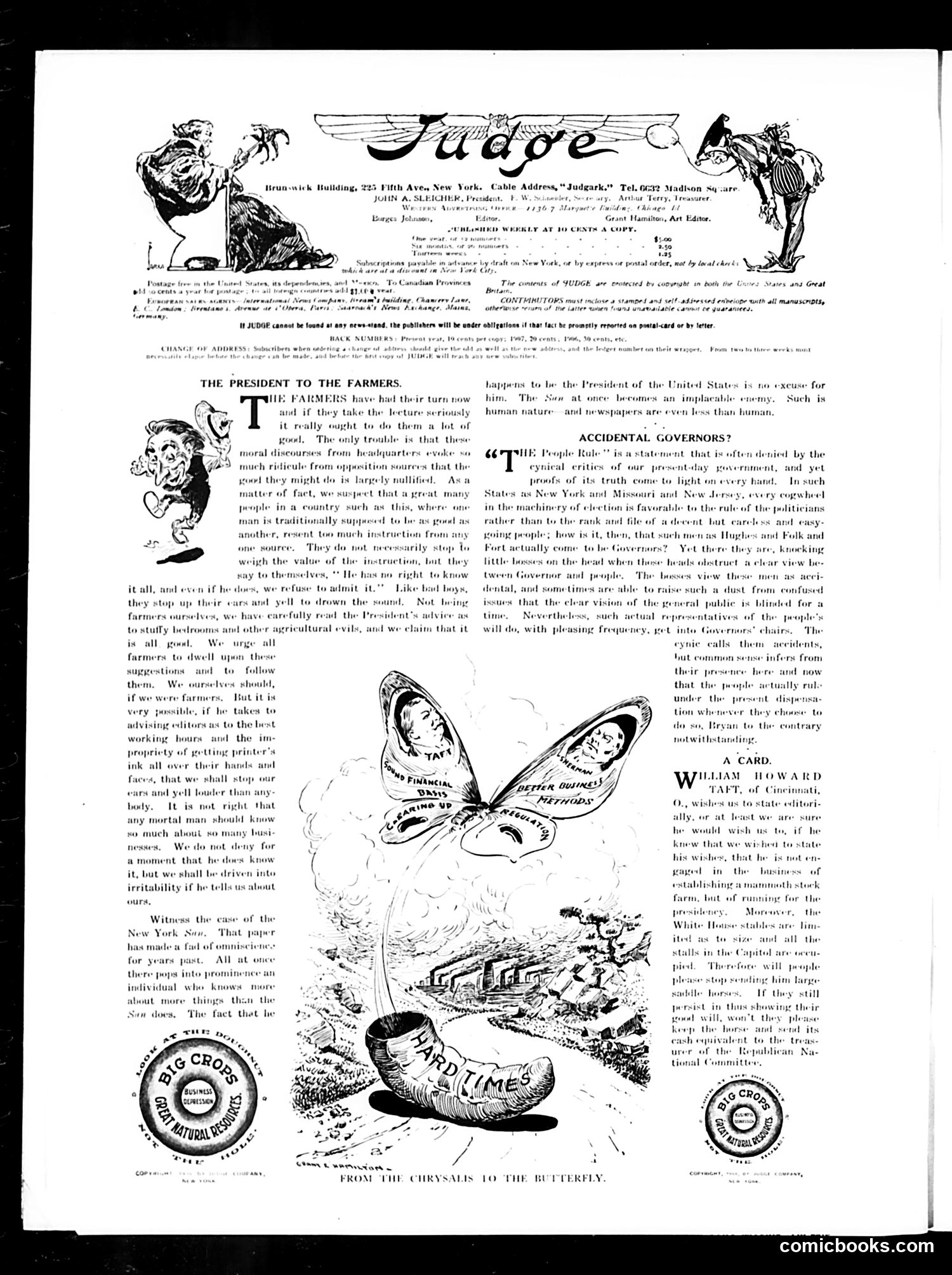 Judge — September 12, 1908 — page 2 of 16