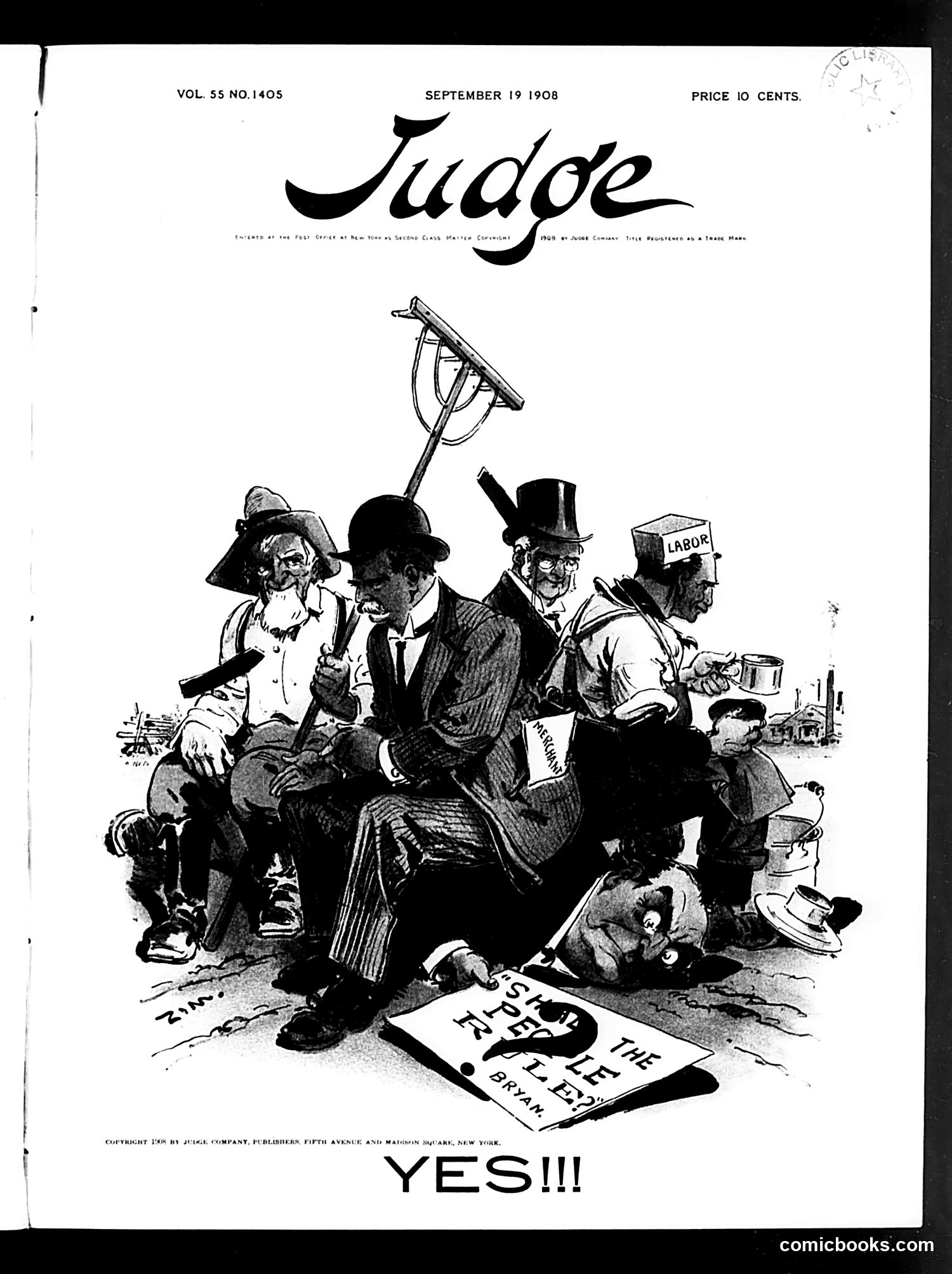 Judge — September 19, 1908