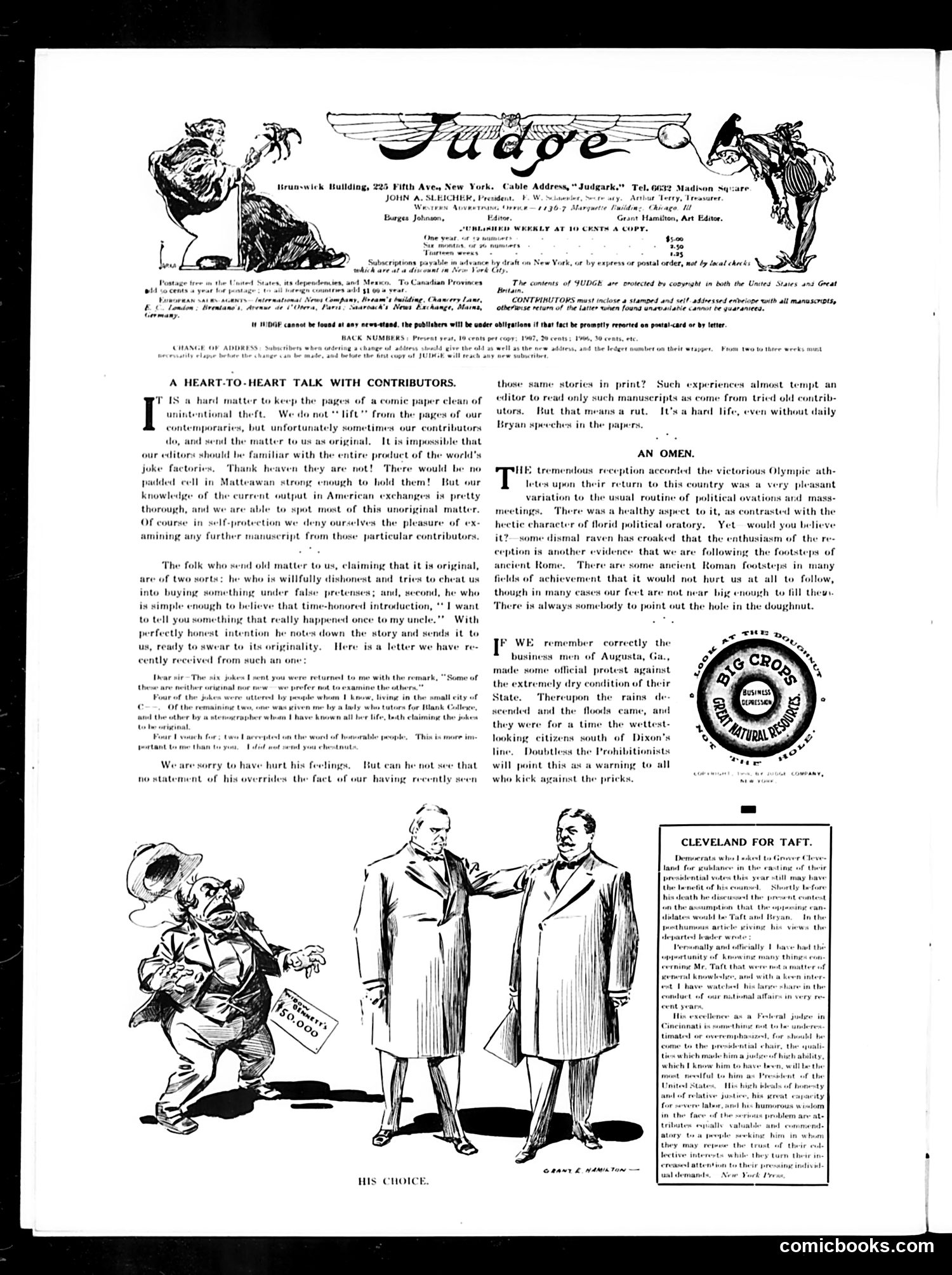 Judge — September 19, 1908 — page 2 of 16