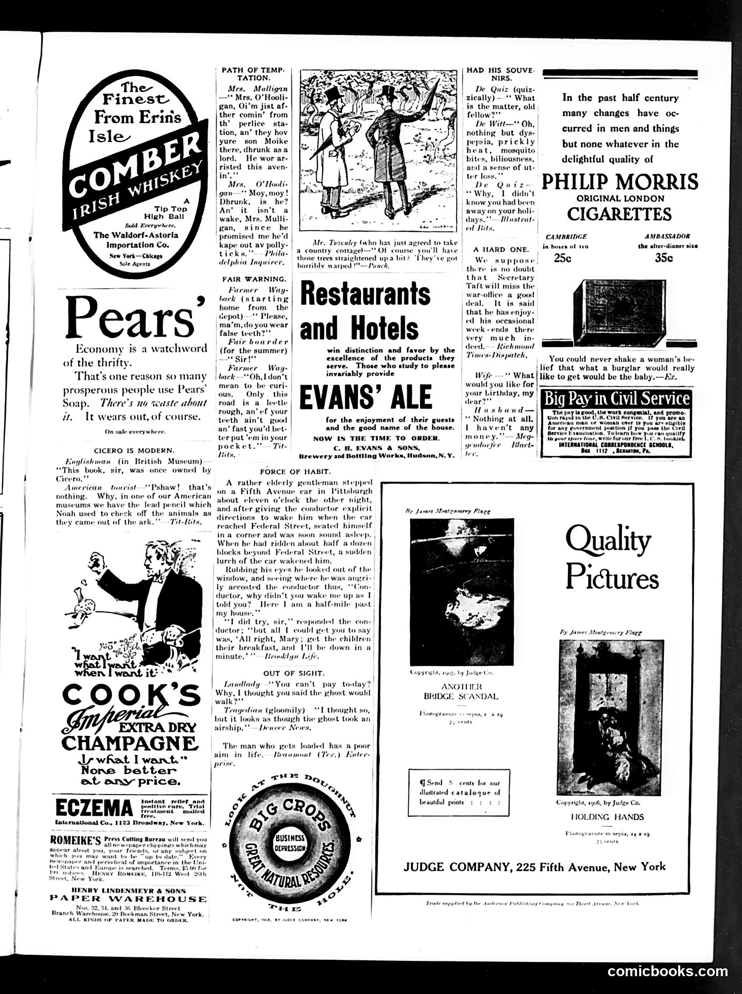 Judge — September 19, 1908 — page 13 of 16