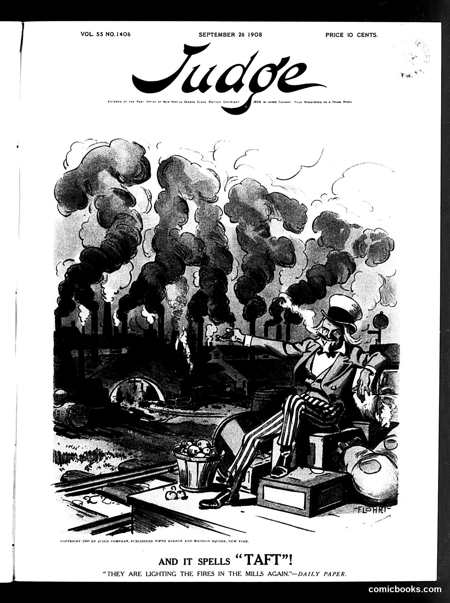 Judge — September 26, 1908