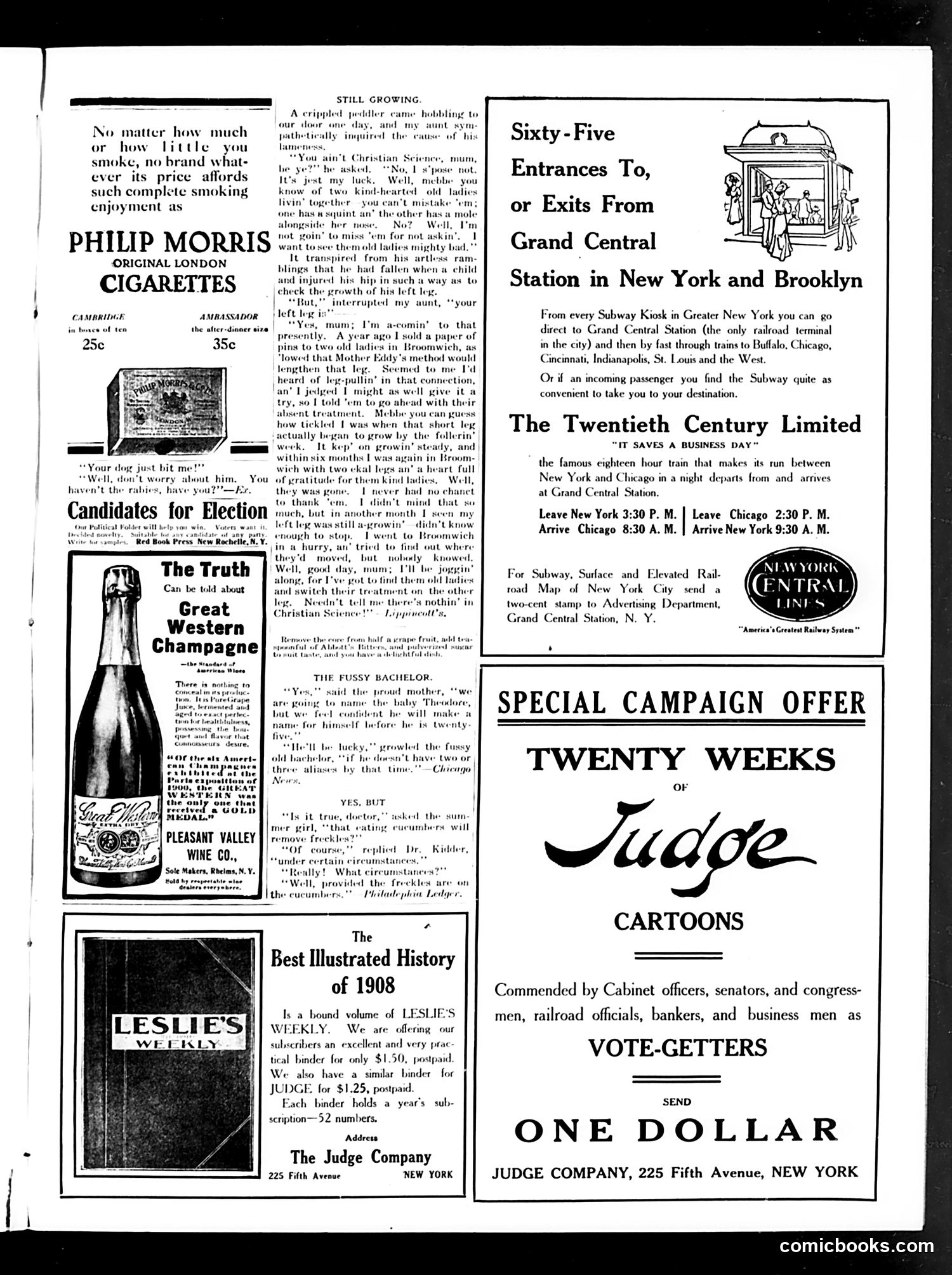 Judge — September 26, 1908 — page 15 of 16