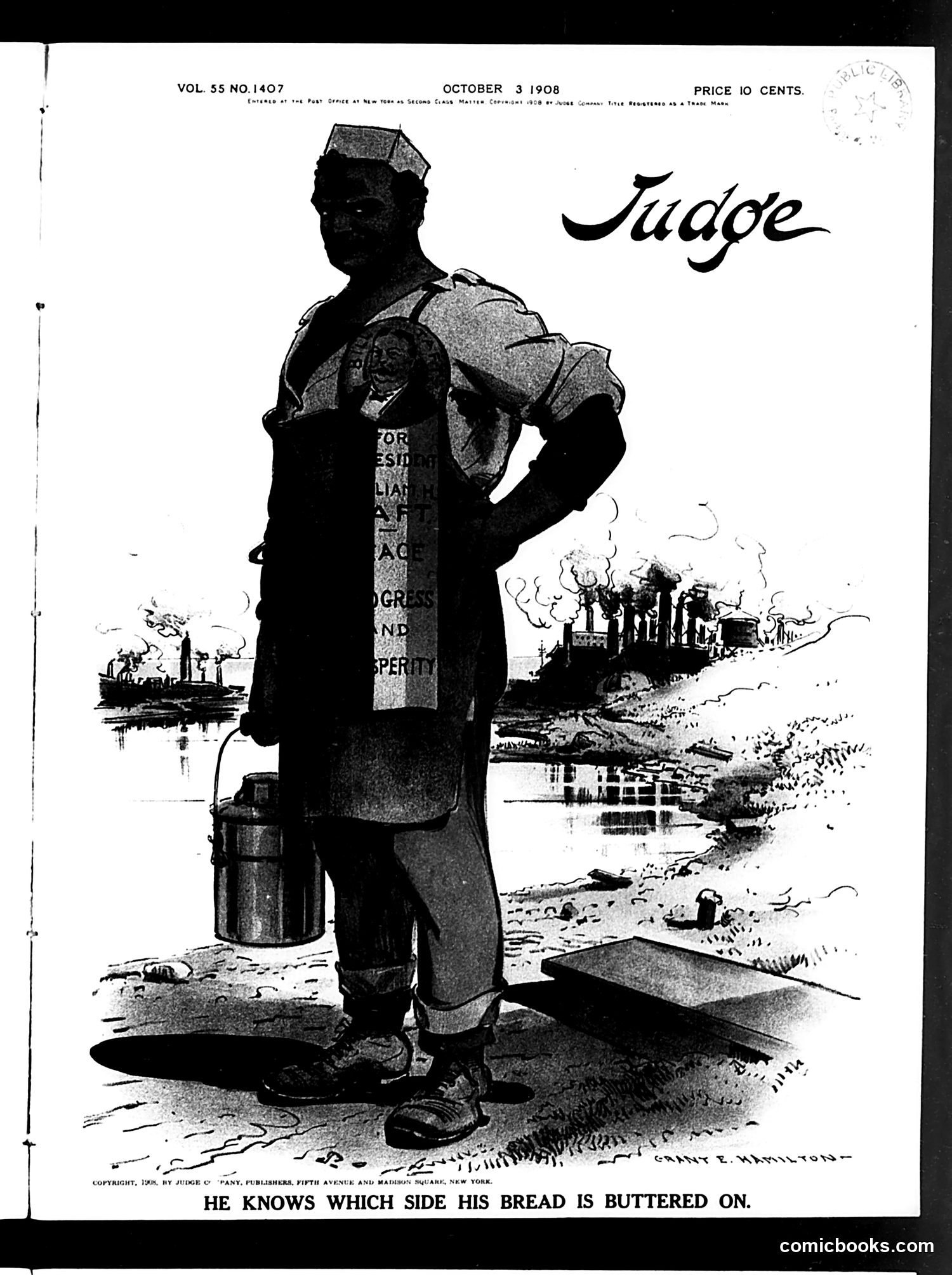 Judge — October 3, 1908
