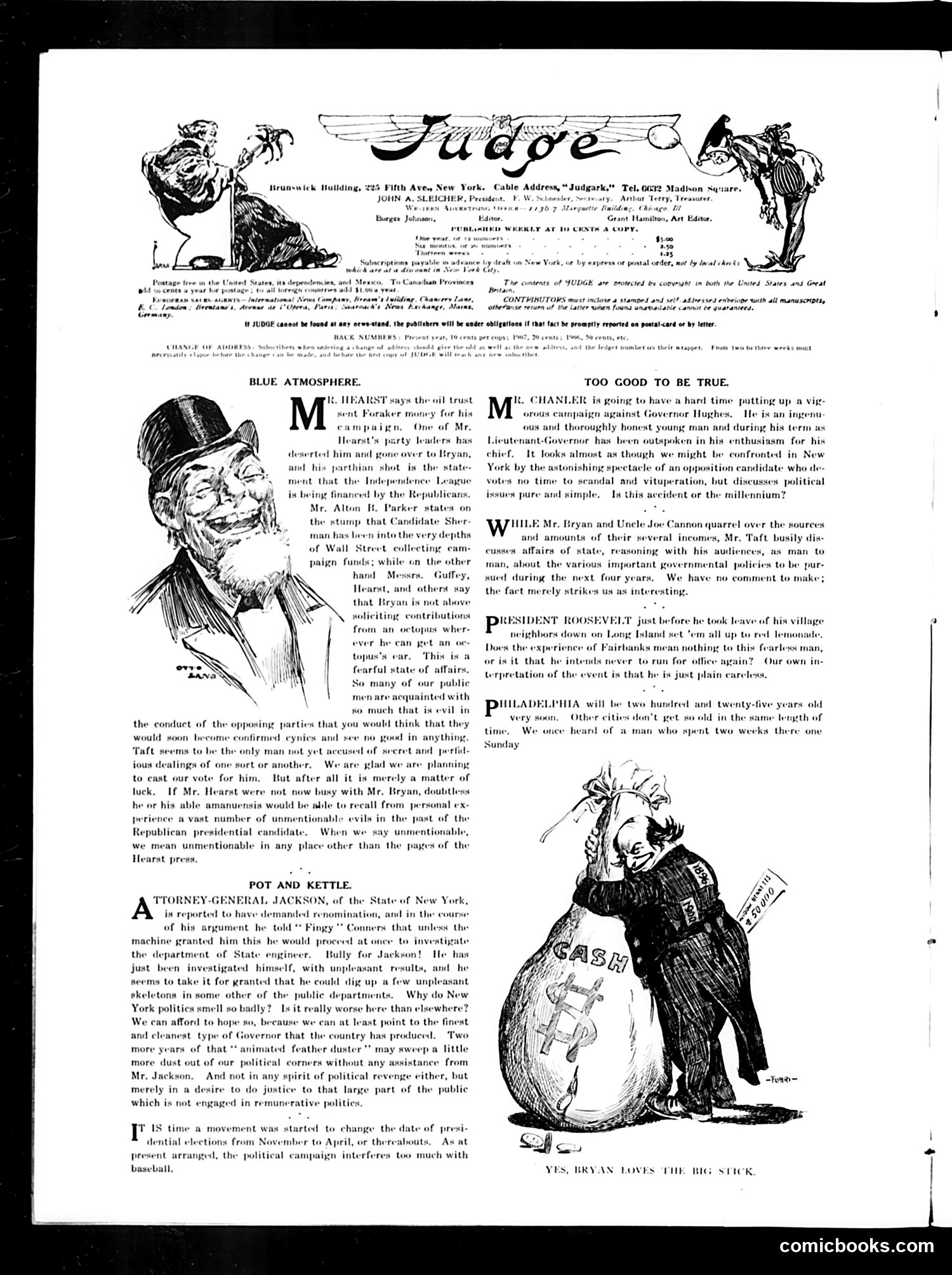 Judge — October 3, 1908 — page 2 of 16