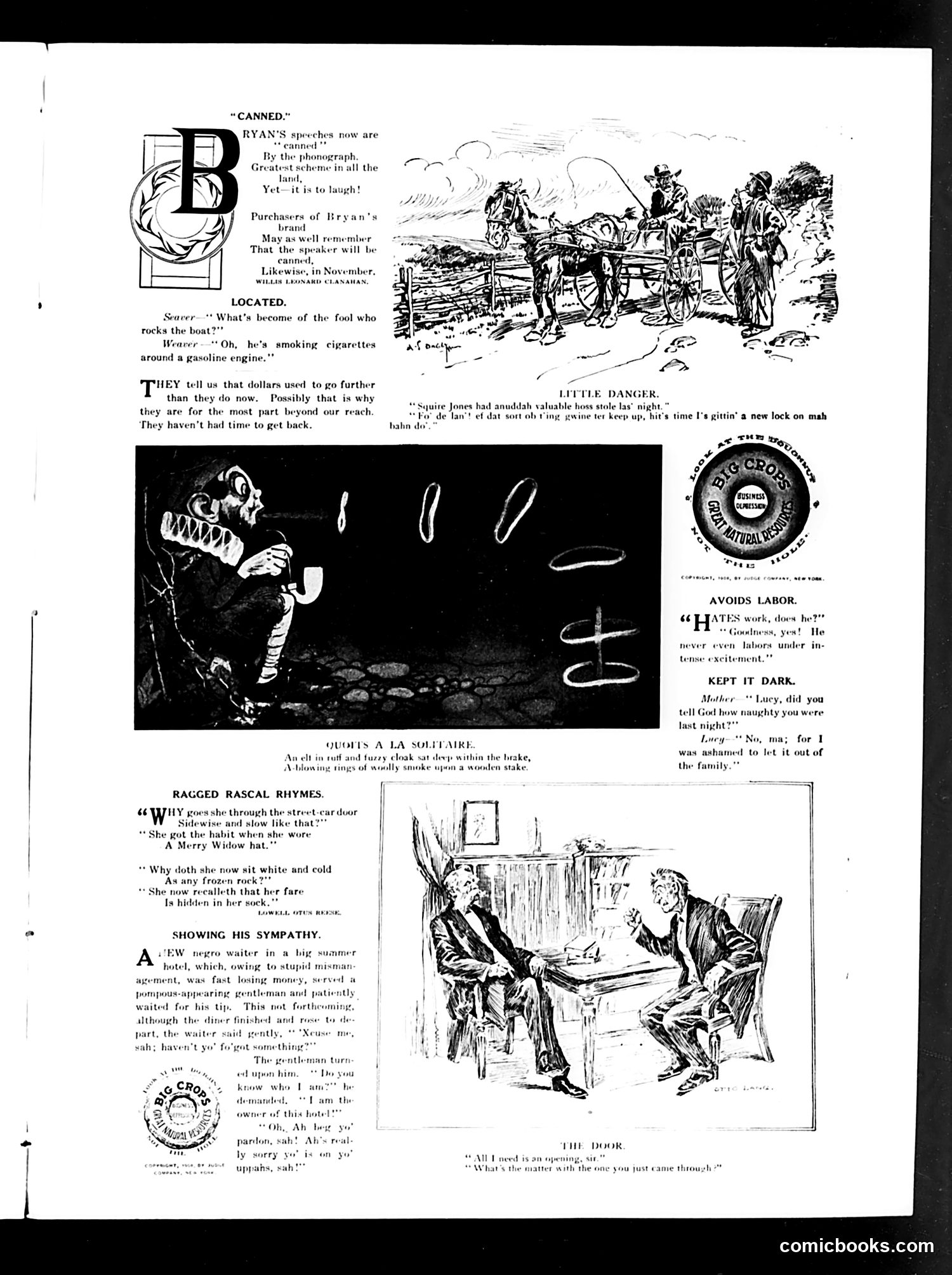 Judge — October 3, 1908 — page 3 of 16