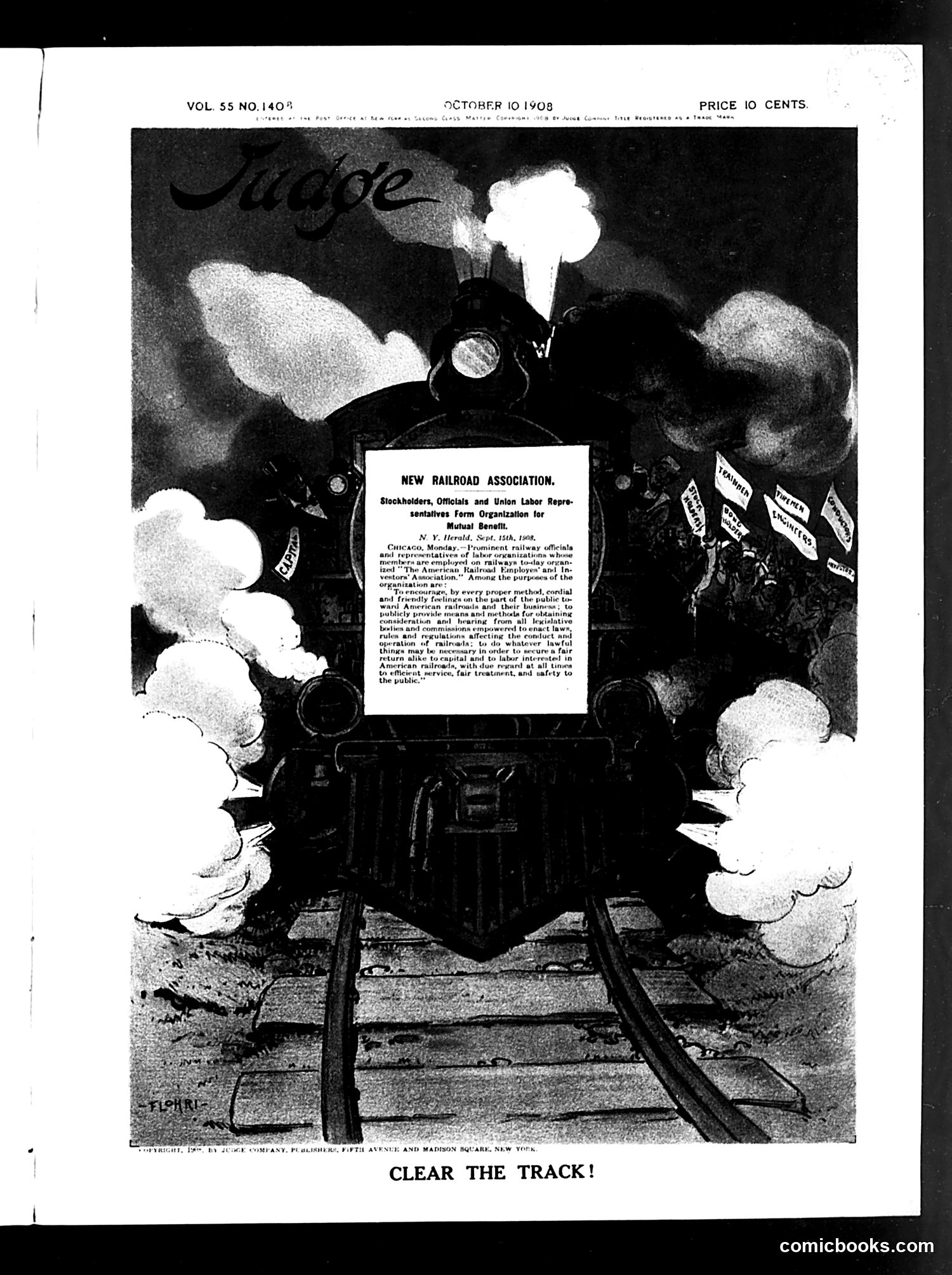 Judge — October 10, 1908