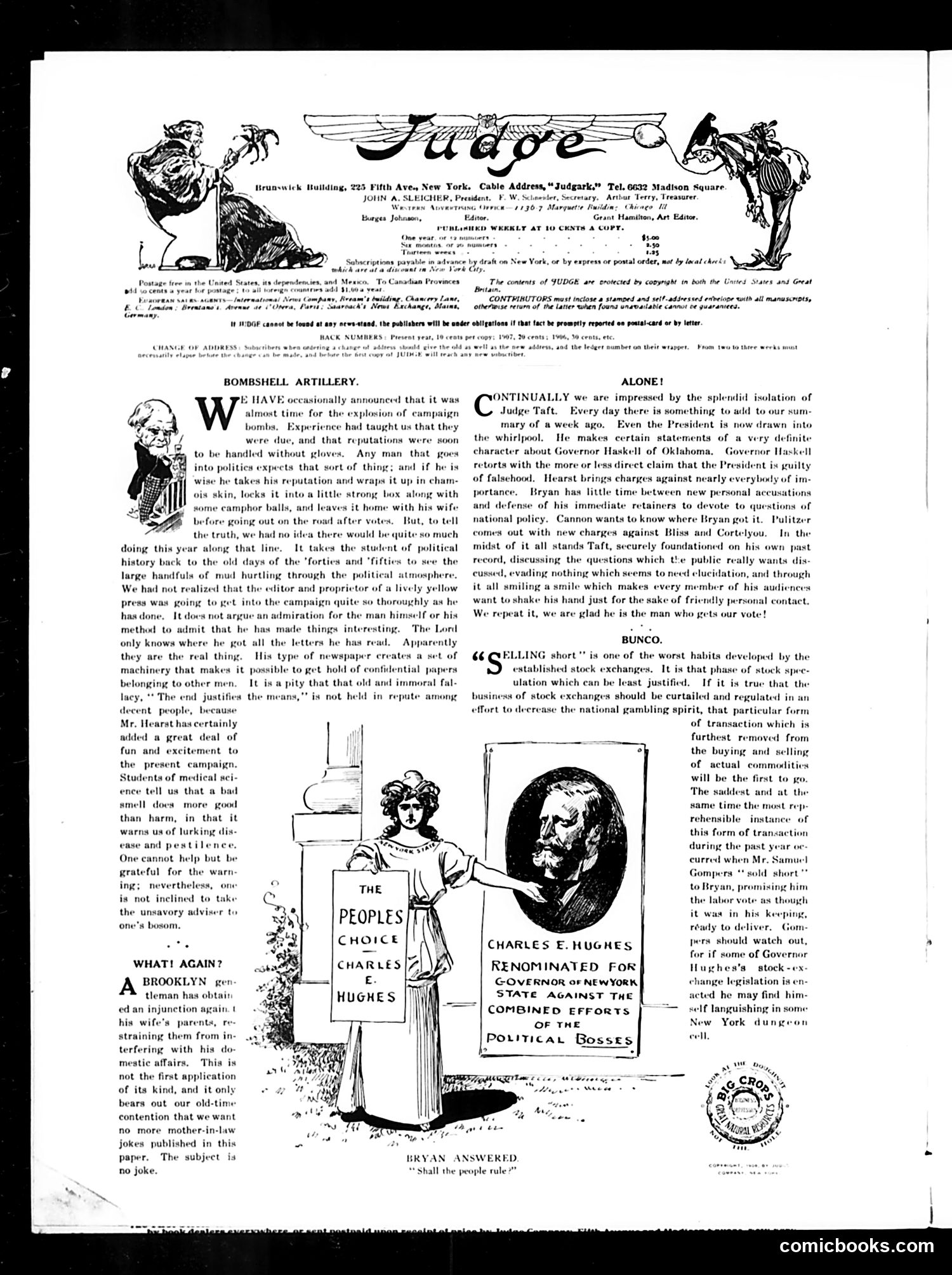 Judge — October 10, 1908 — page 2 of 16