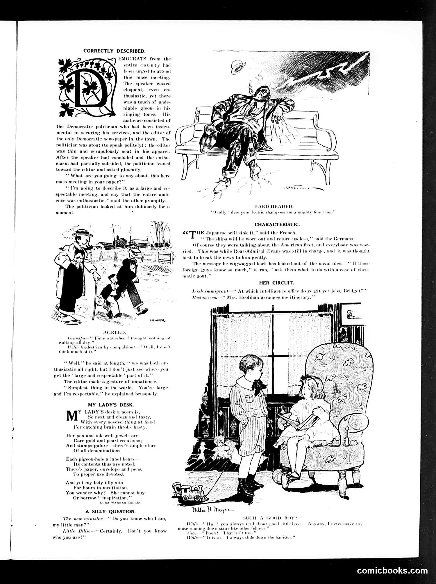 Judge — October 10, 1908 — page 7 of 16