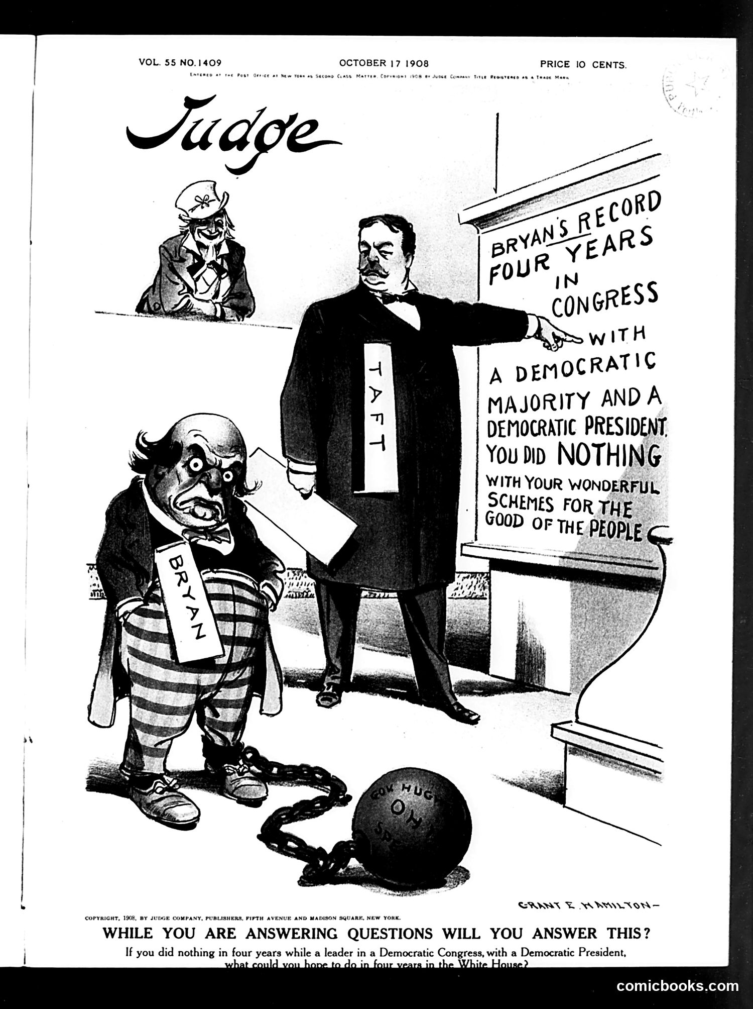 Judge — October 17, 1908