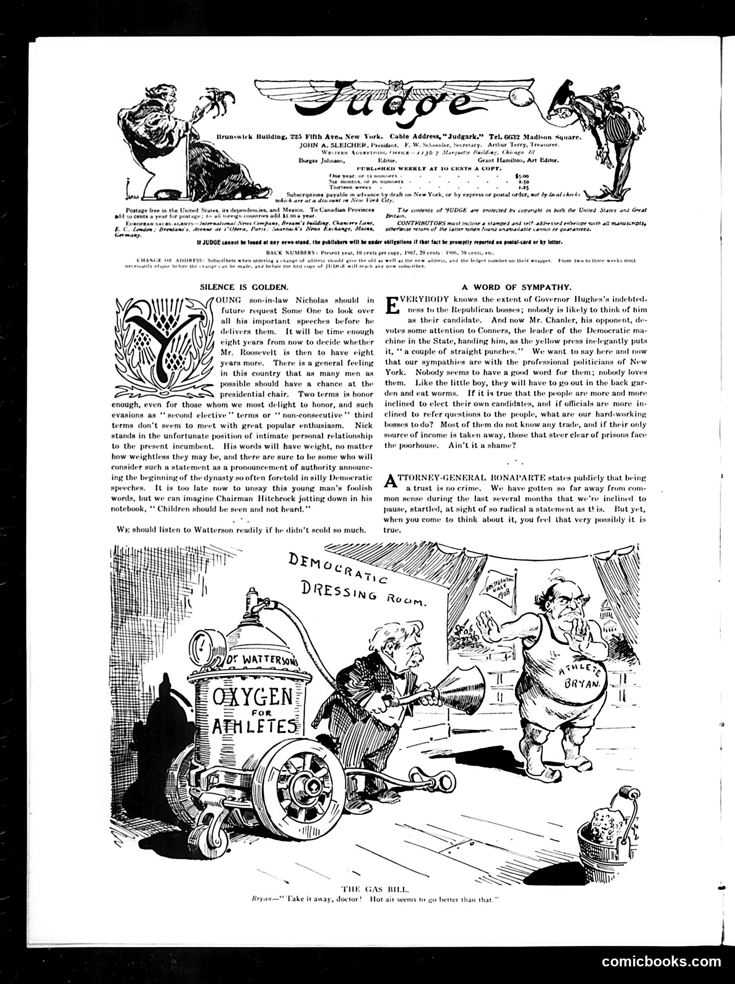 Judge — October 17, 1908 — page 2 of 16