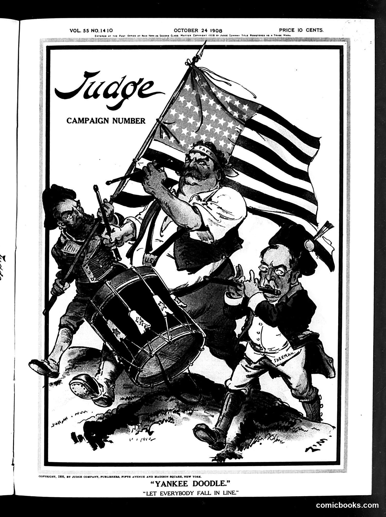 Judge — October 24, 1908
