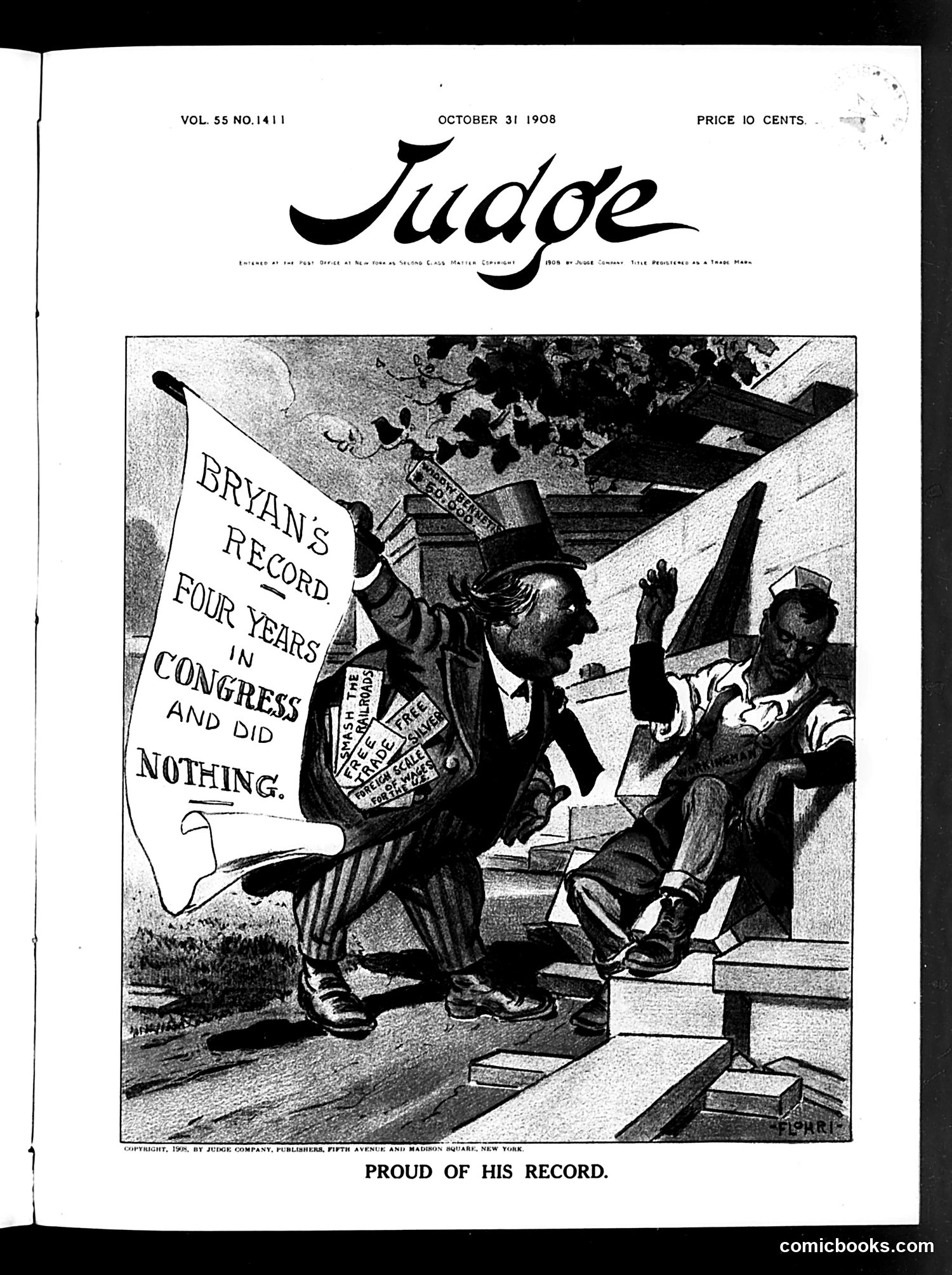 Judge — October 31, 1908