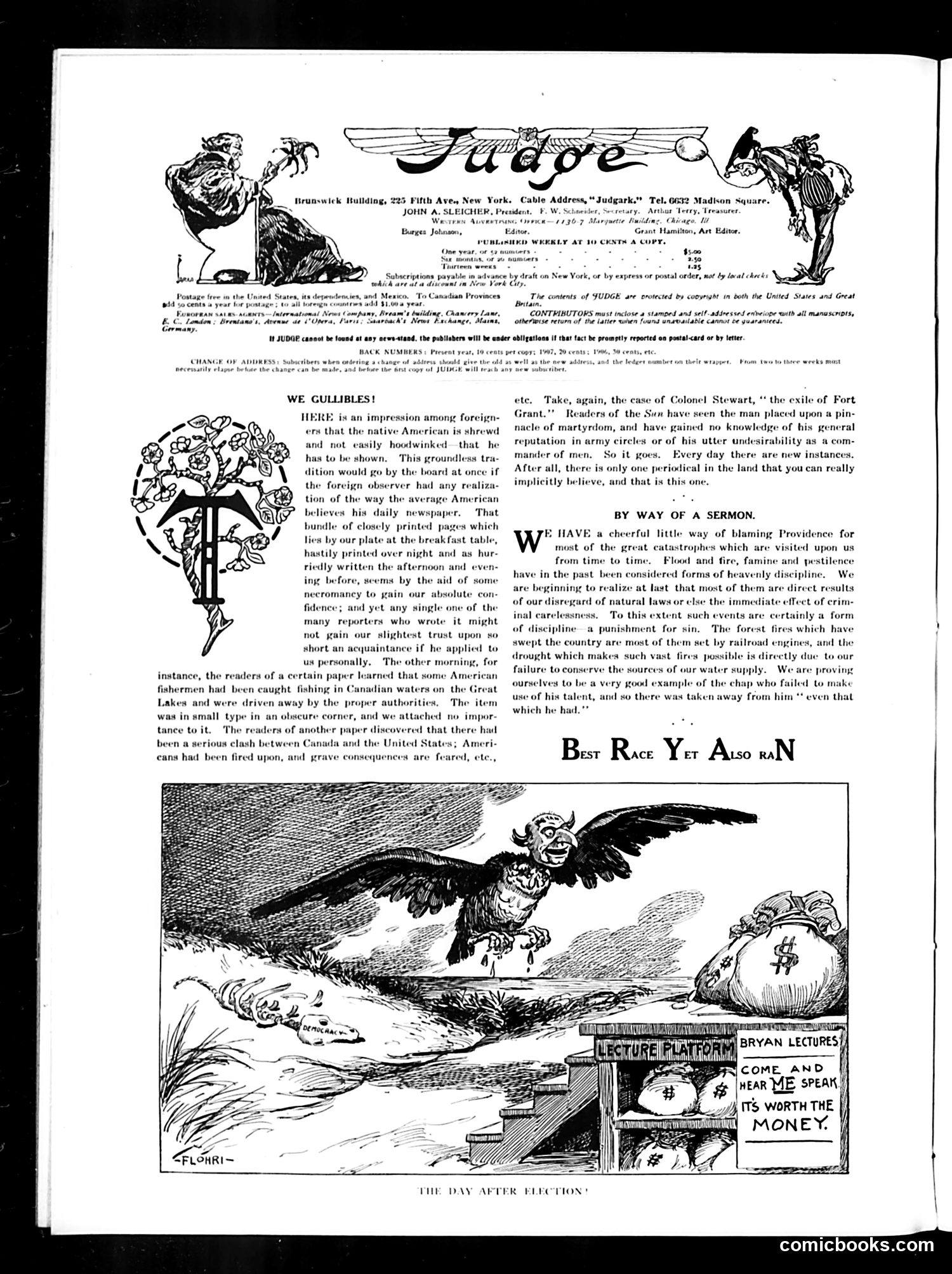 Judge — October 31, 1908 — page 2 of 16