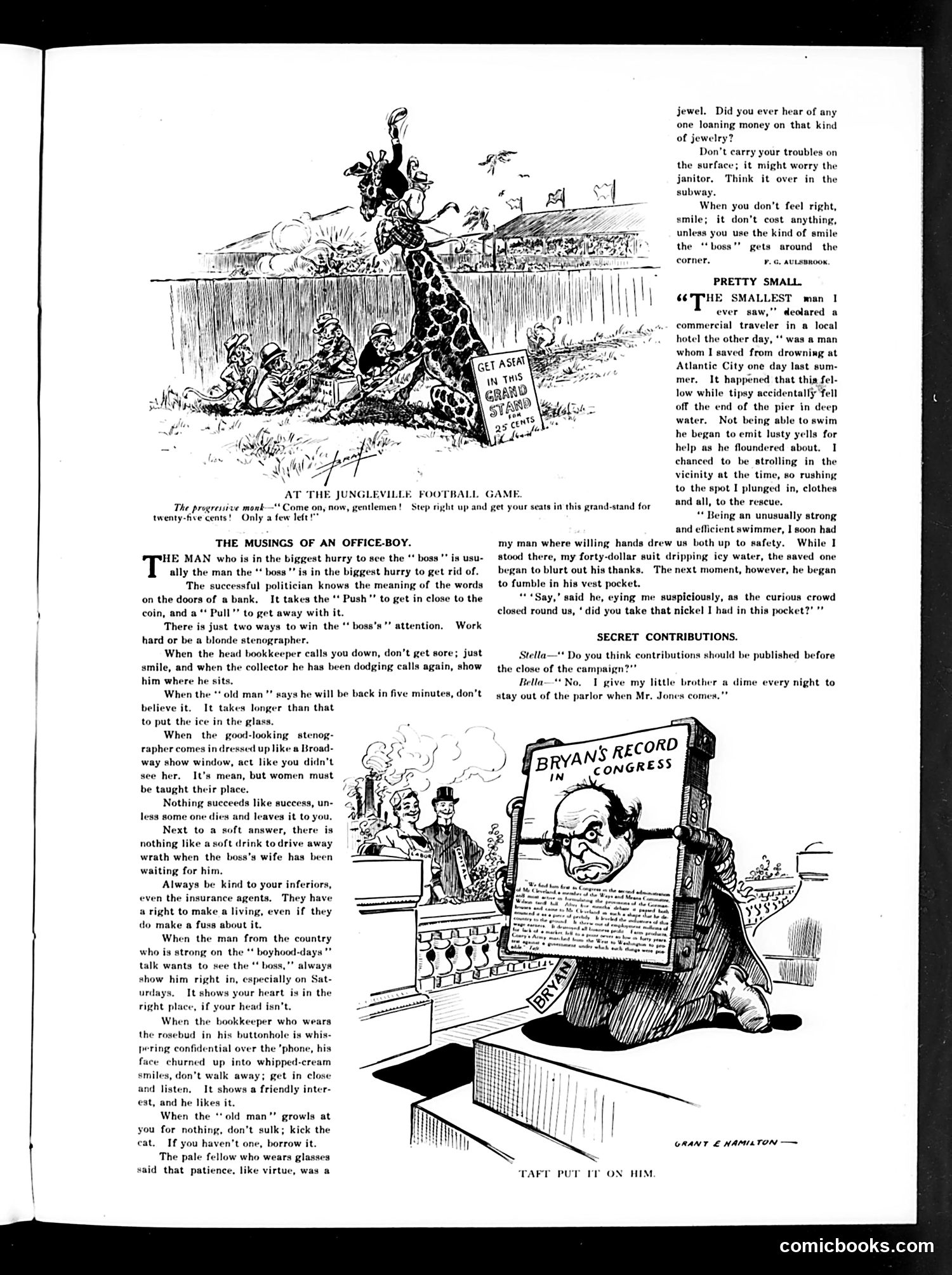 Judge — October 31, 1908 — page 3 of 16
