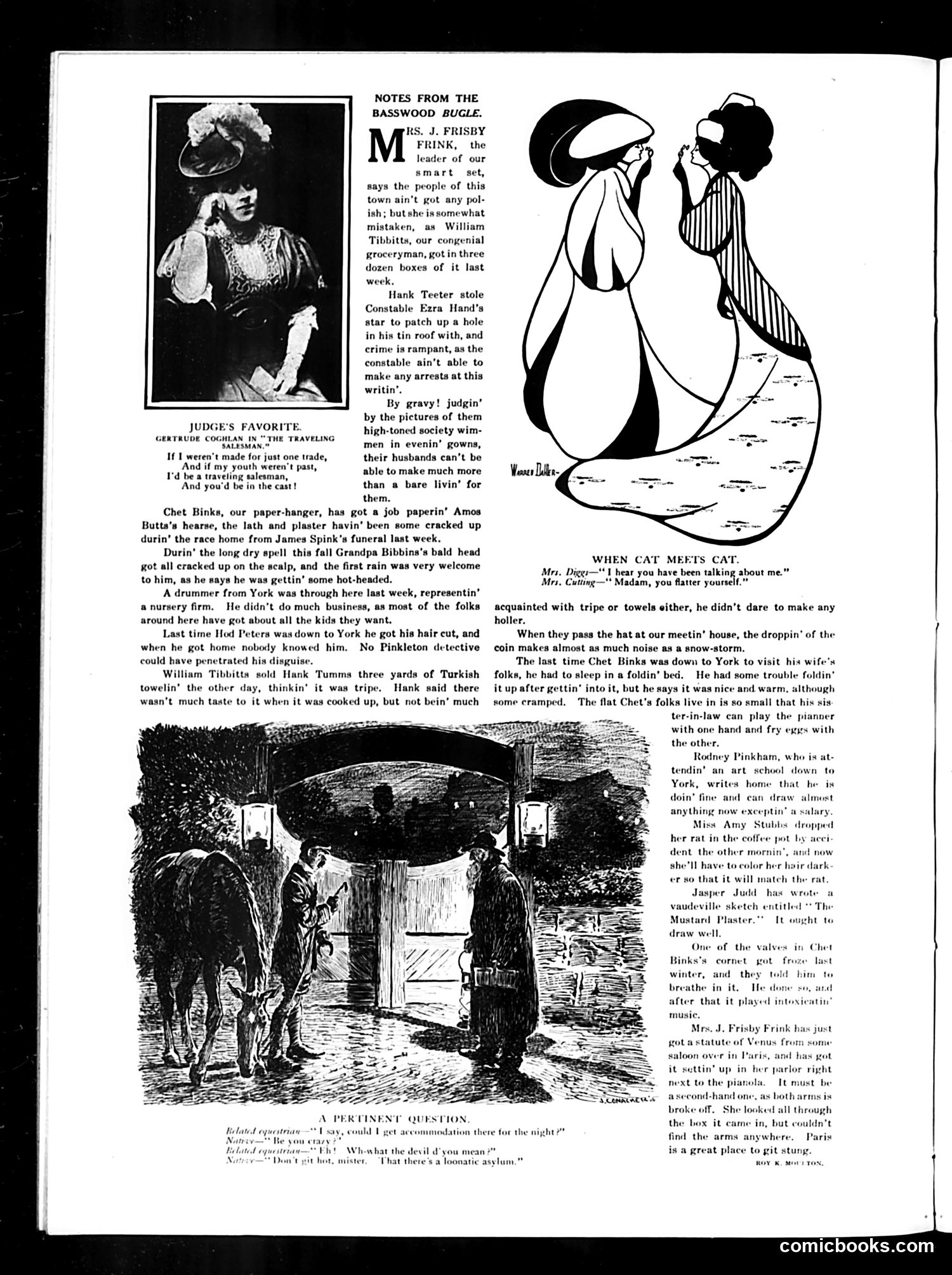 Judge — October 31, 1908 — page 4 of 16