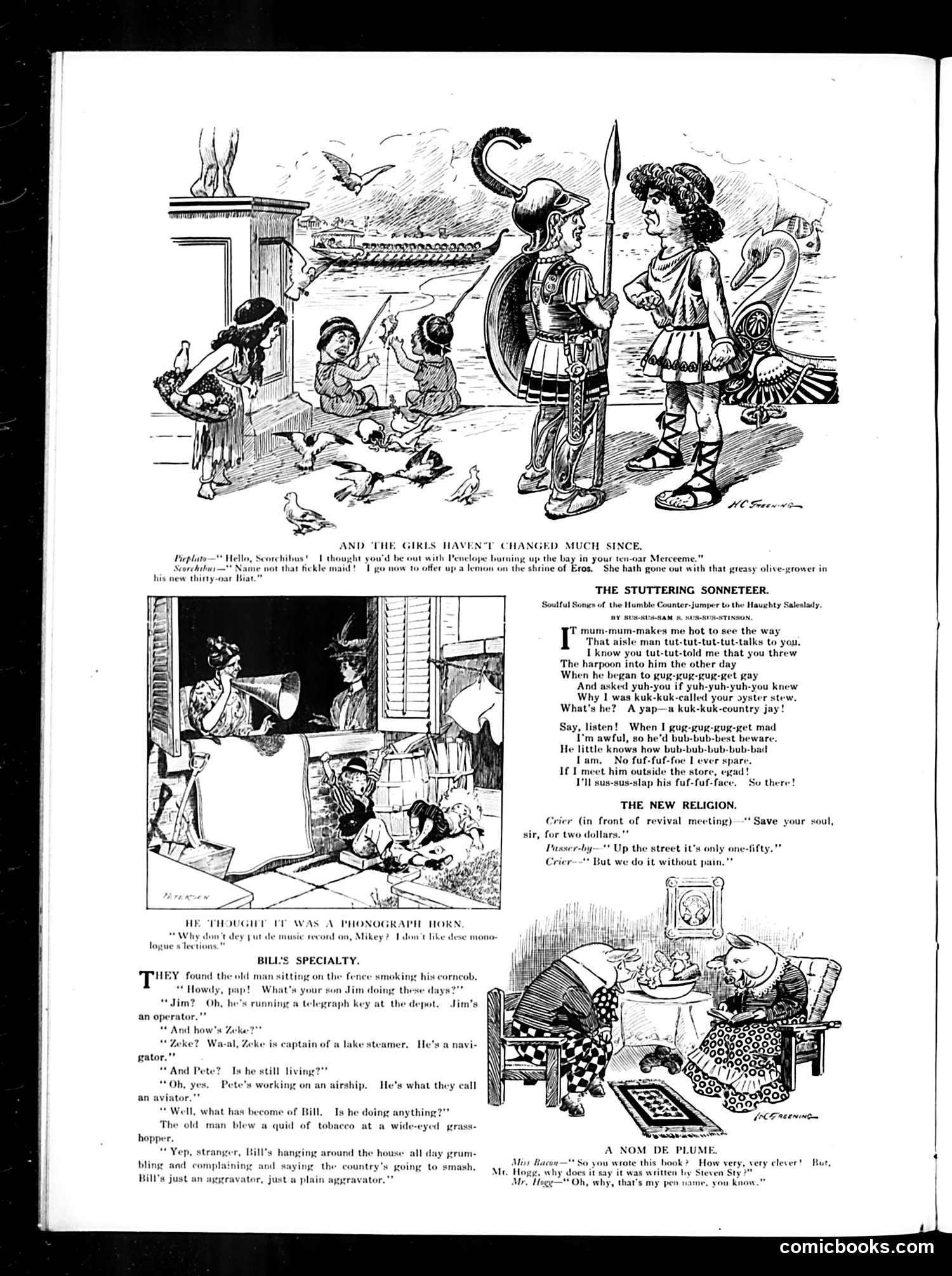 Judge — October 31, 1908 — page 6 of 16