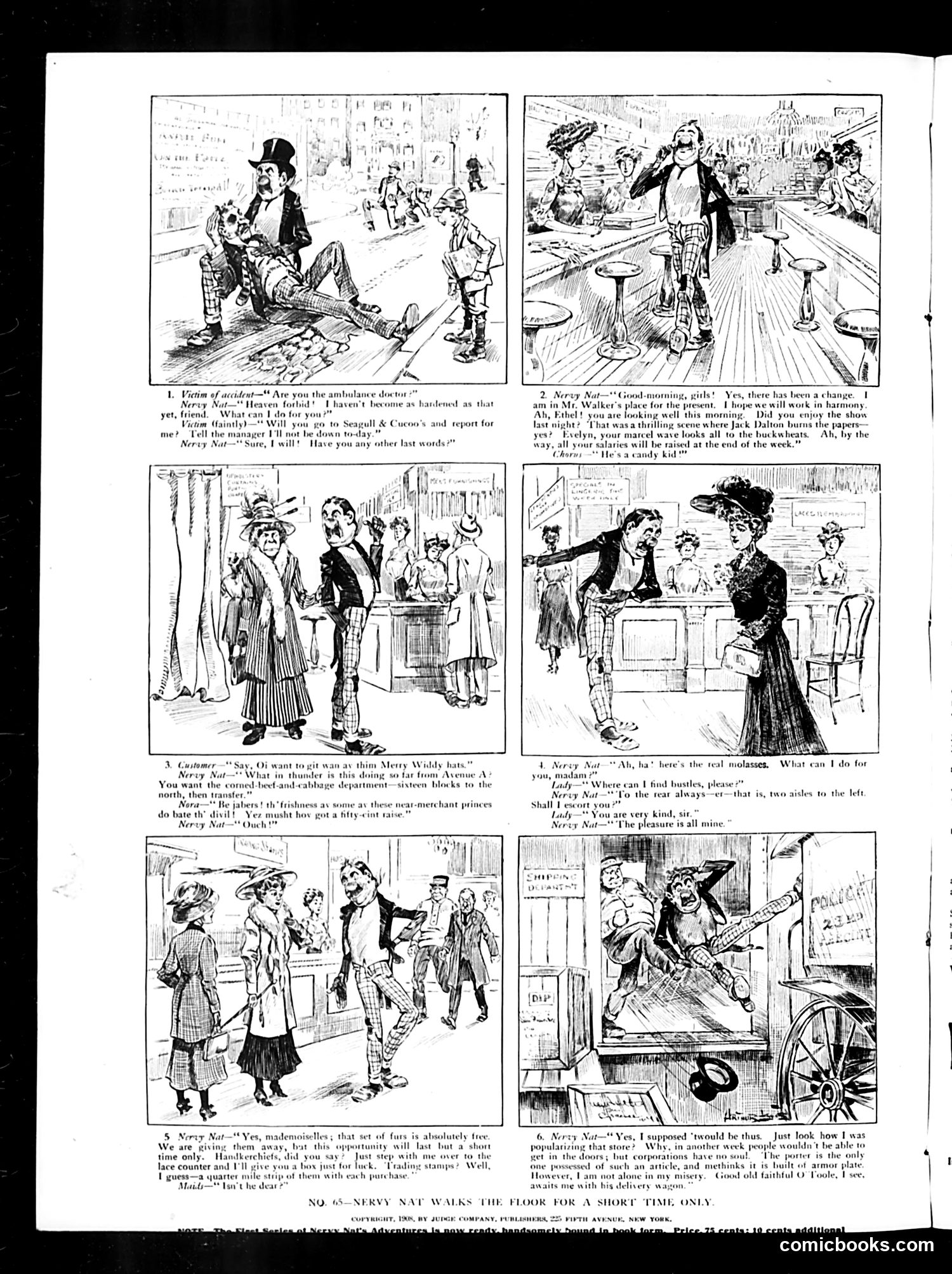 Judge — October 31, 1908 — page 10 of 16